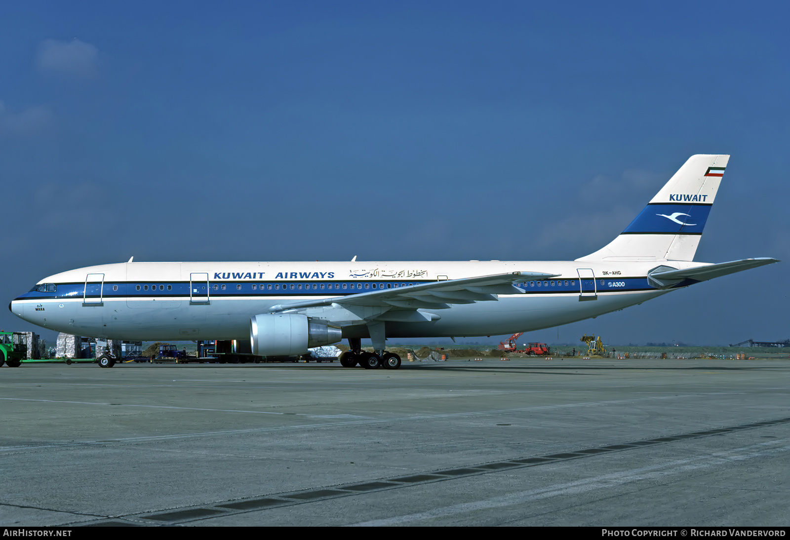 Aircraft Photo of 9K-AHG | Airbus A300C4-620 | Kuwait Airways | AirHistory.net #740268