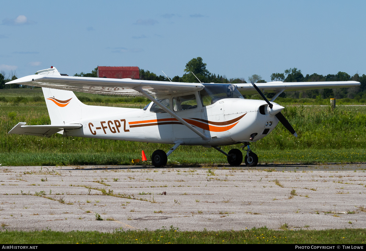 Aircraft Photo of C-FGPZ | Cessna 172M Skyhawk | AirHistory.net #740270
