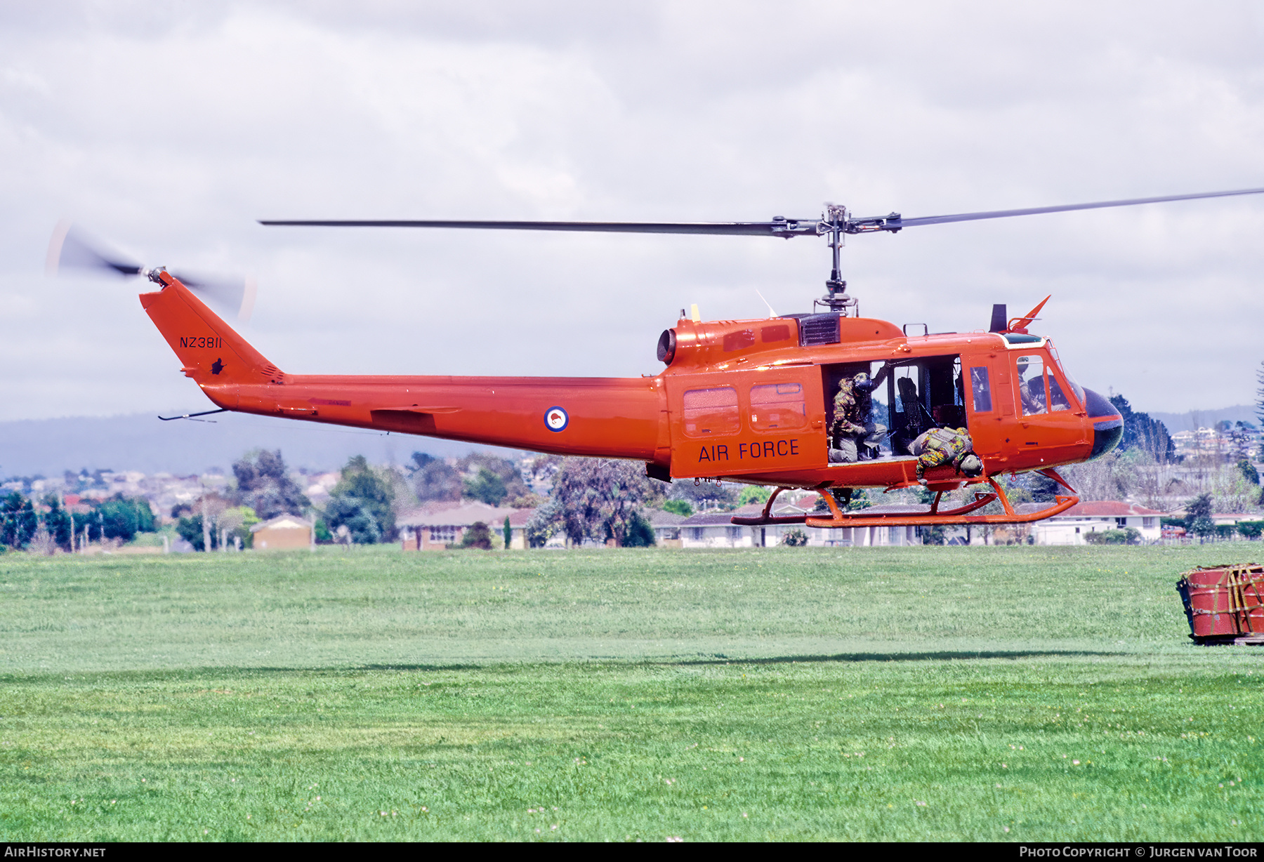 Aircraft Photo of NZ3811 | Bell UH-1H Iroquois | New Zealand - Air Force | AirHistory.net #740274
