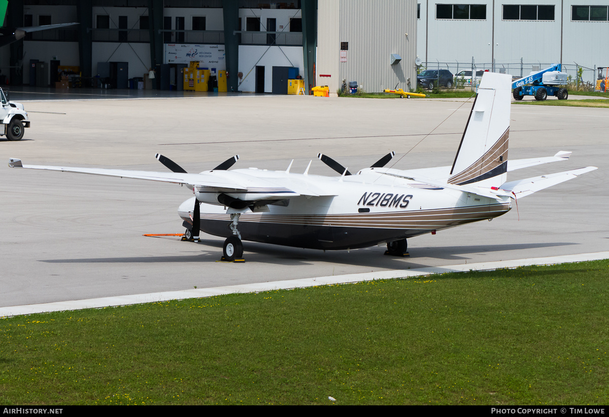 Aircraft Photo of N218MS | Rockwell 695 Jetprop 980 | AirHistory.net #740277