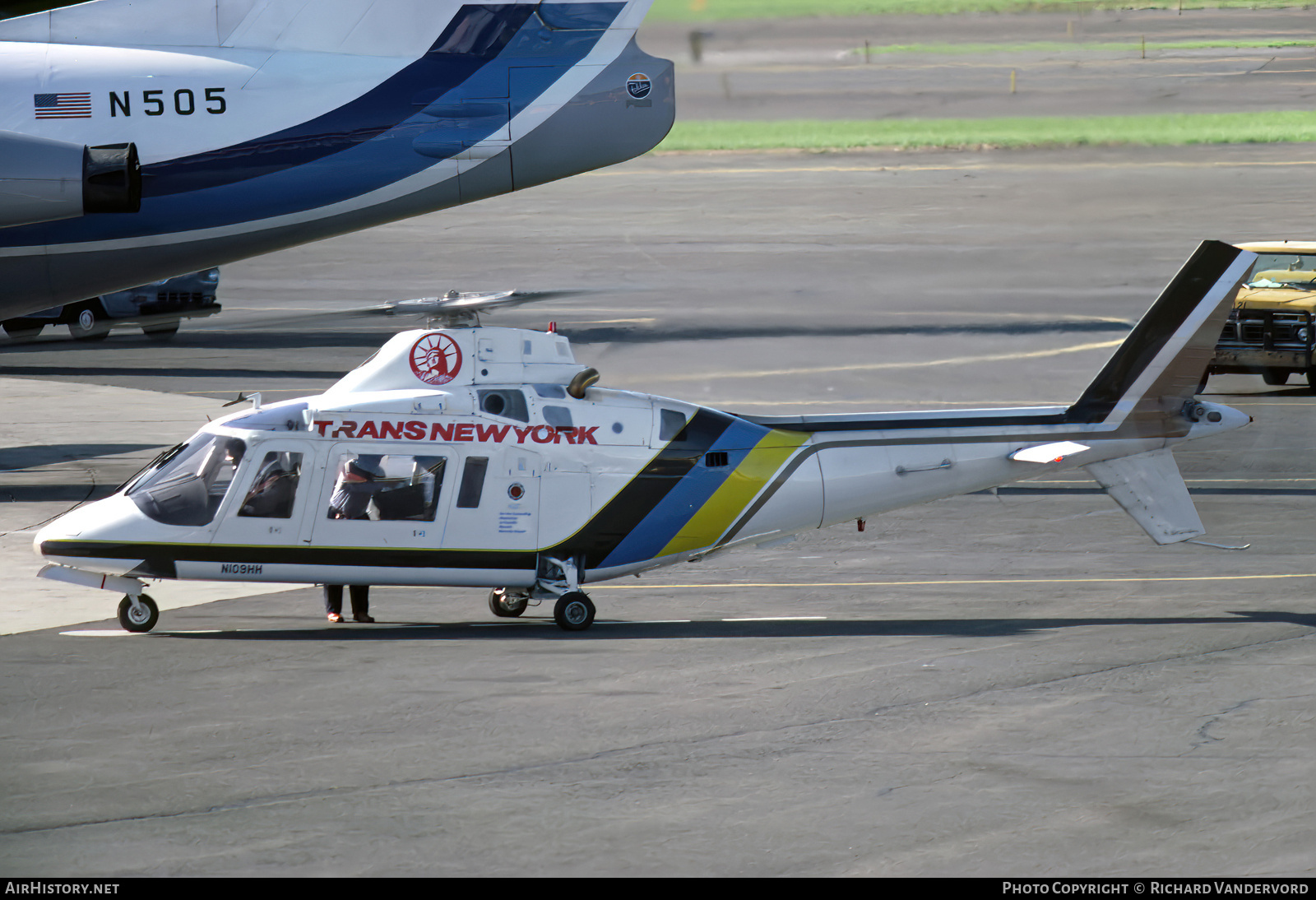 Aircraft Photo of N109HH | Agusta A-109A | Trans New York | AirHistory.net #740281