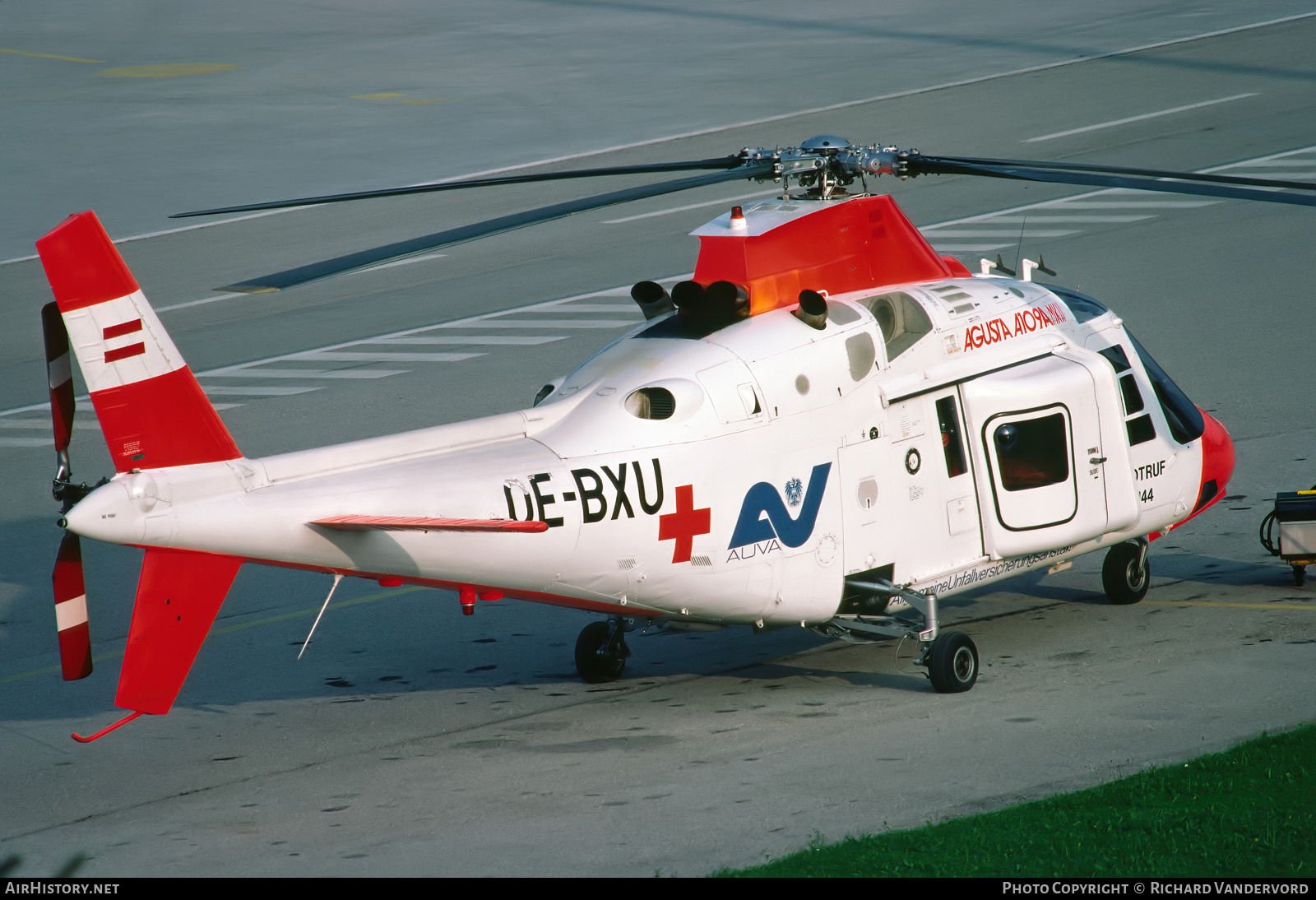 Aircraft Photo of OE-BXU | Agusta A109A-II | AUVA - Allgemeinen Unfallversicherungsanstalt | AirHistory.net #740283