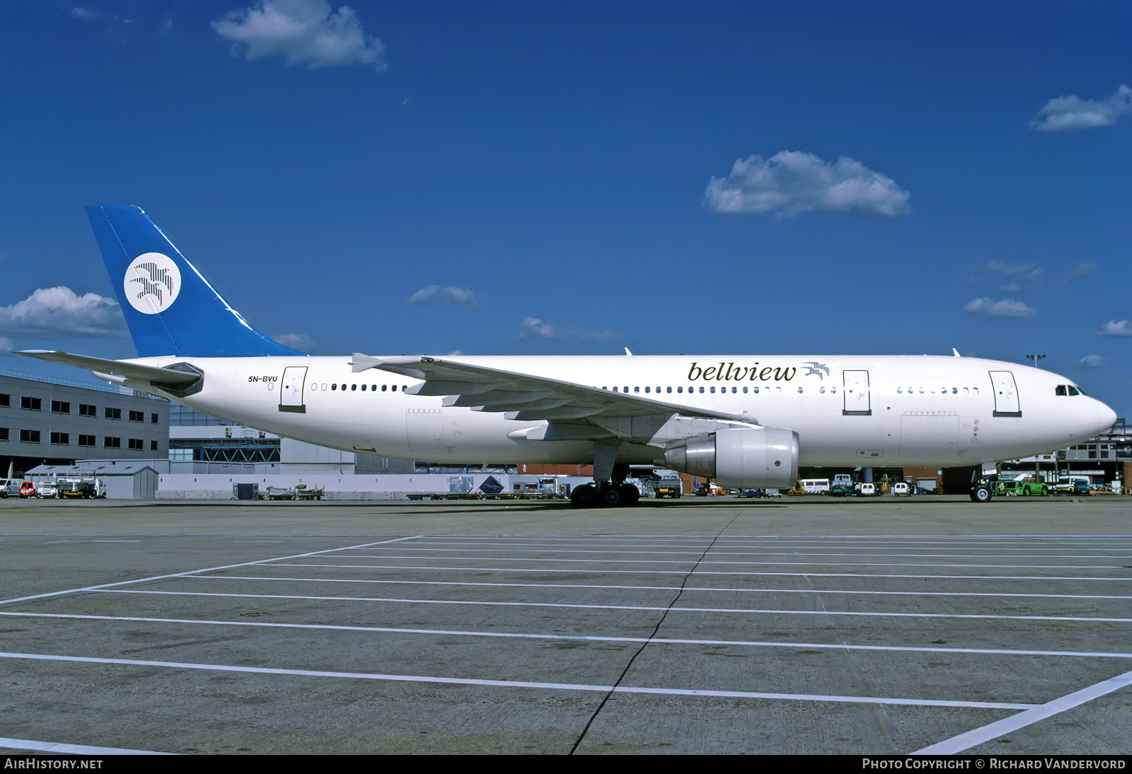 Aircraft Photo of 5N-BVU | Airbus A300B4-622R | Bellview Airlines | AirHistory.net #740284