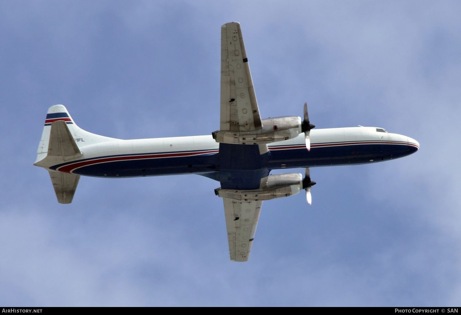 Aircraft Photo of N361FL | Kelowna Convair 5800 | IFL Group | AirHistory.net #740287