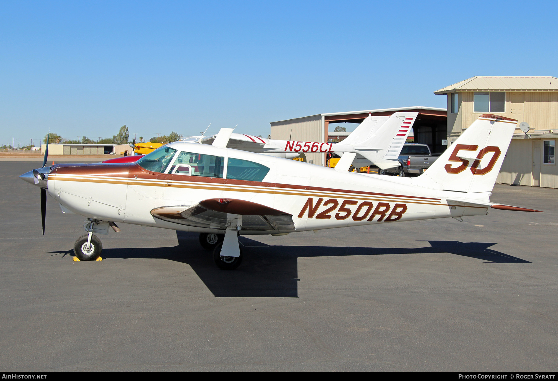 Aircraft Photo of N250RB | Piper PA-24-250 Comanche | AirHistory.net #740291