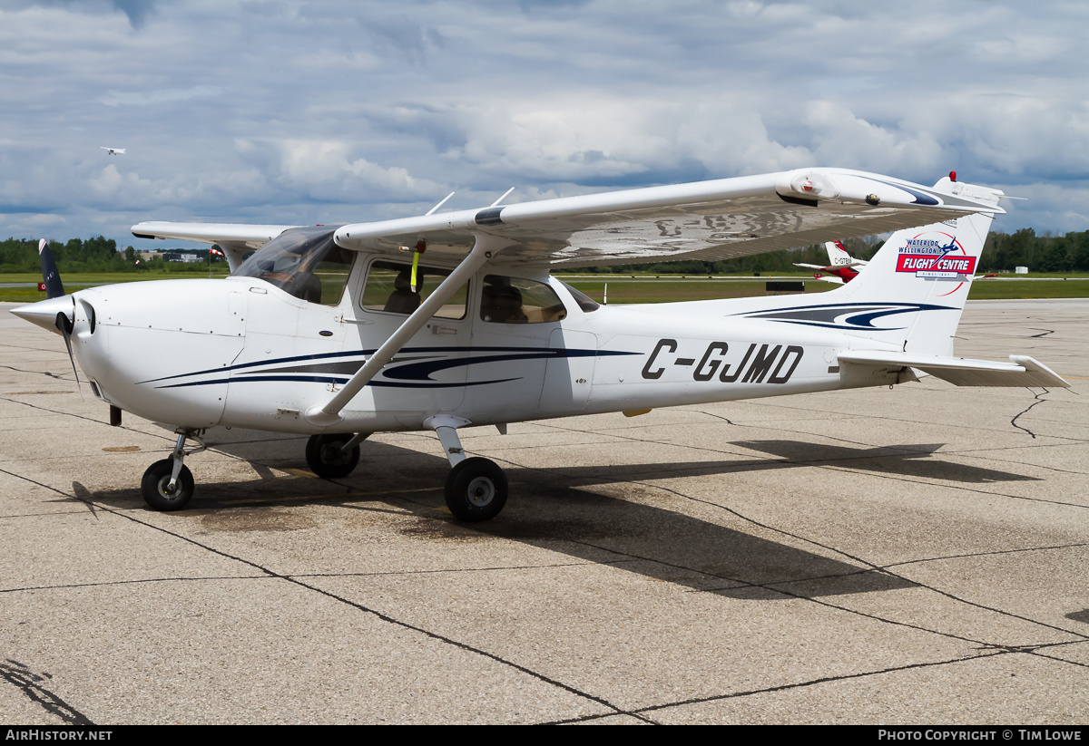 Aircraft Photo of C-GJMD | Cessna 172S Skyhawk SP | Waterloo Wellington Flight Centre | AirHistory.net #740294