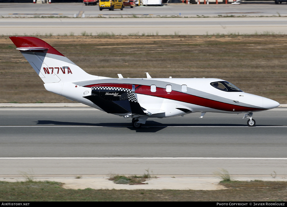 Aircraft Photo of N77VA | Honda HA-420 HondaJet Elite | AirHistory.net #740297