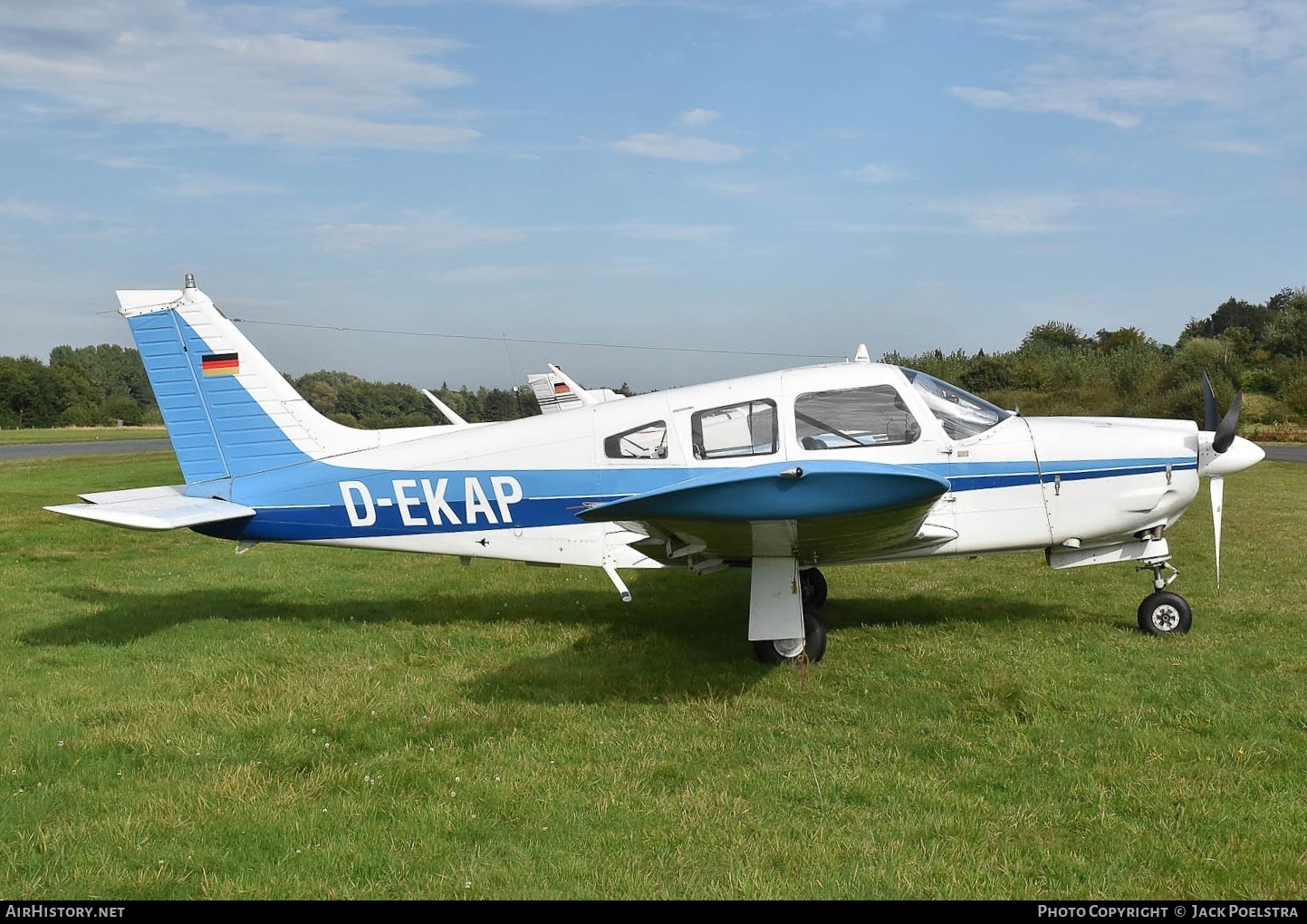 Aircraft Photo of D-EKAP | Piper PA-28R-200 Cherokee Arrow II | AirHistory.net #740298