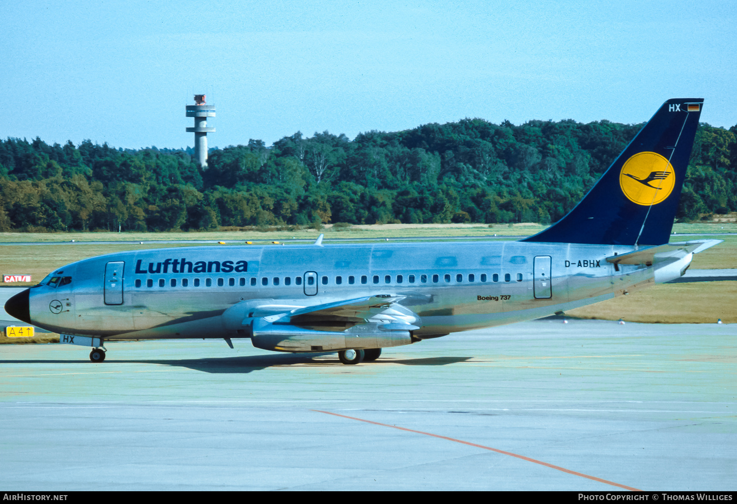 Aircraft Photo of D-ABHX | Boeing 737-230/Adv | Lufthansa | AirHistory.net #740307