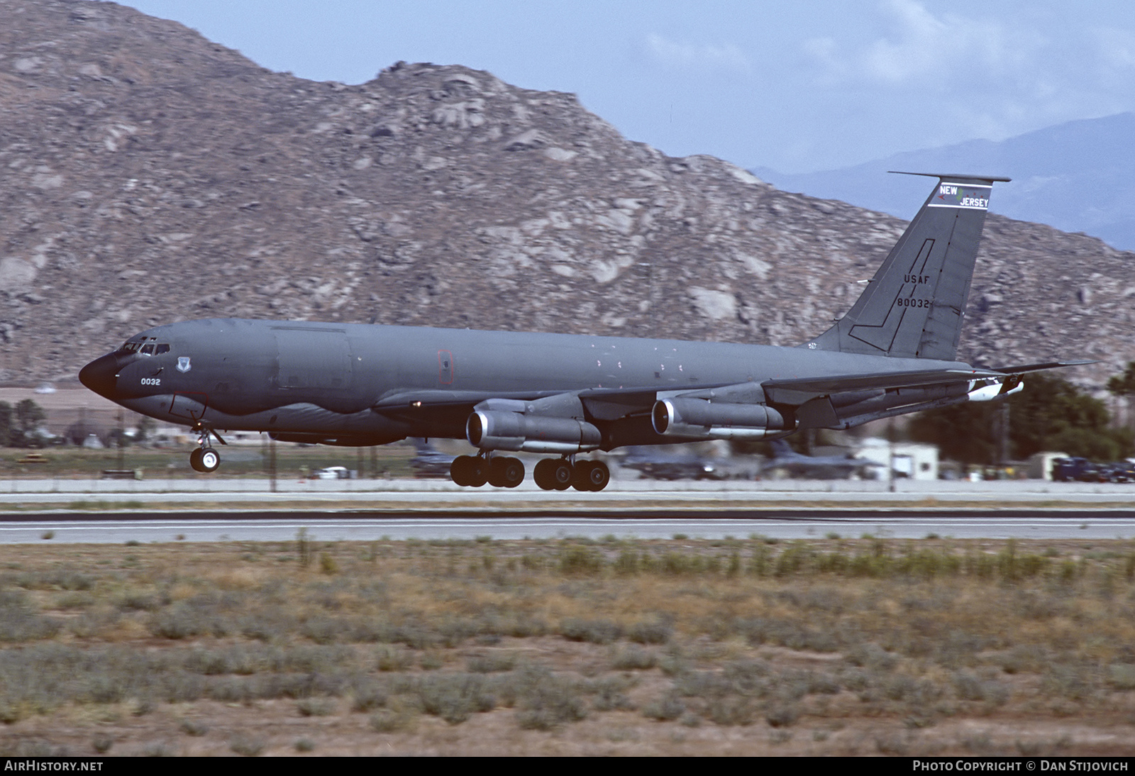 Aircraft Photo of 58-0032 / 80032 | Boeing KC-135E Stratotanker | USA - Air Force | AirHistory.net #740315