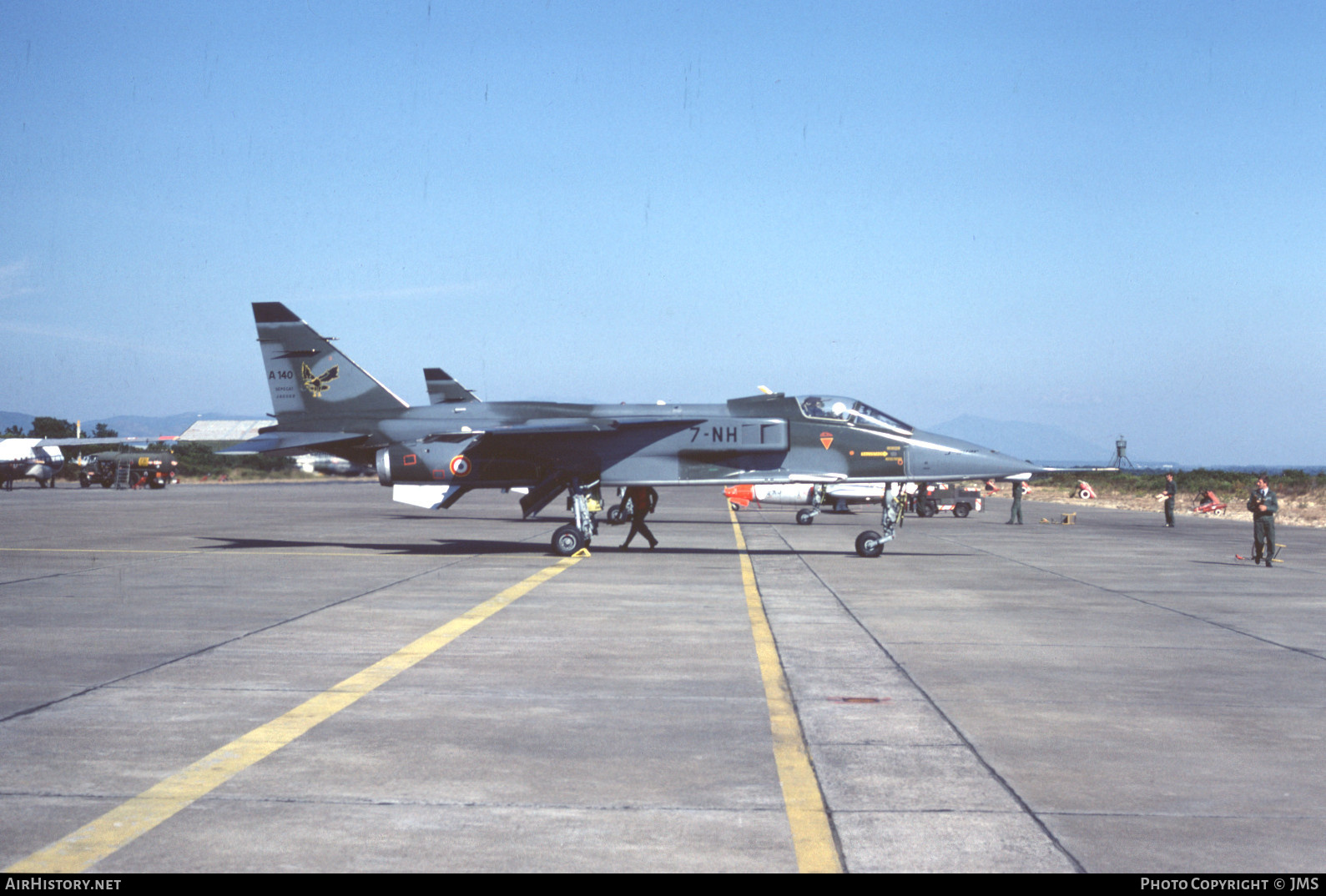 Aircraft Photo of A140 | Sepecat Jaguar A | France - Air Force | AirHistory.net #740324