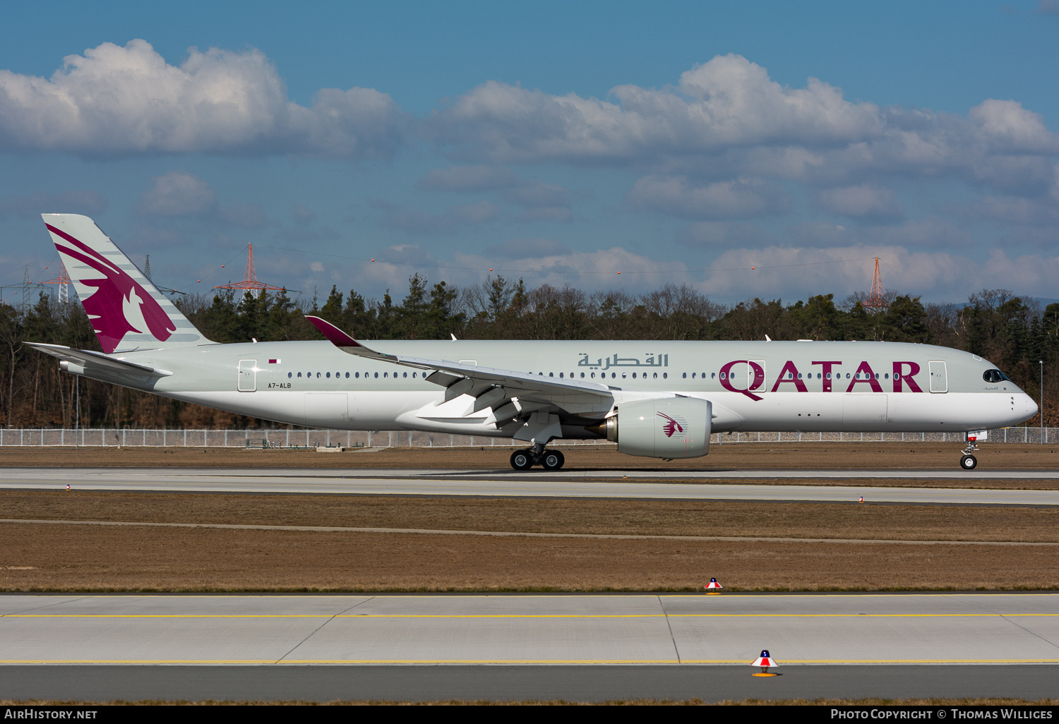 Aircraft Photo of A7-ALB | Airbus A350-941 | Qatar Airways | AirHistory.net #740328