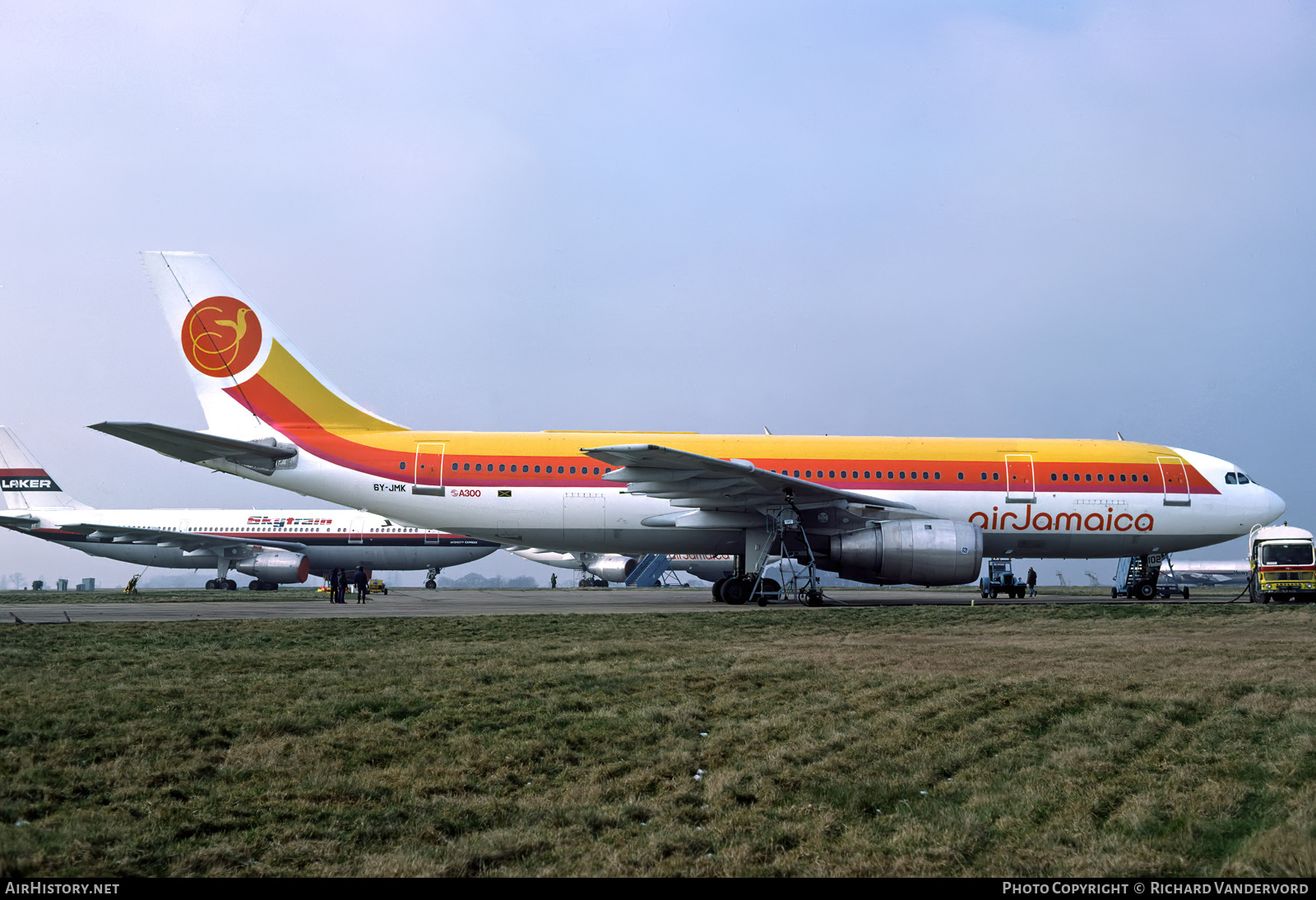 Aircraft Photo of 6Y-JMK | Airbus A300B4-203 | Air Jamaica | AirHistory.net #740334