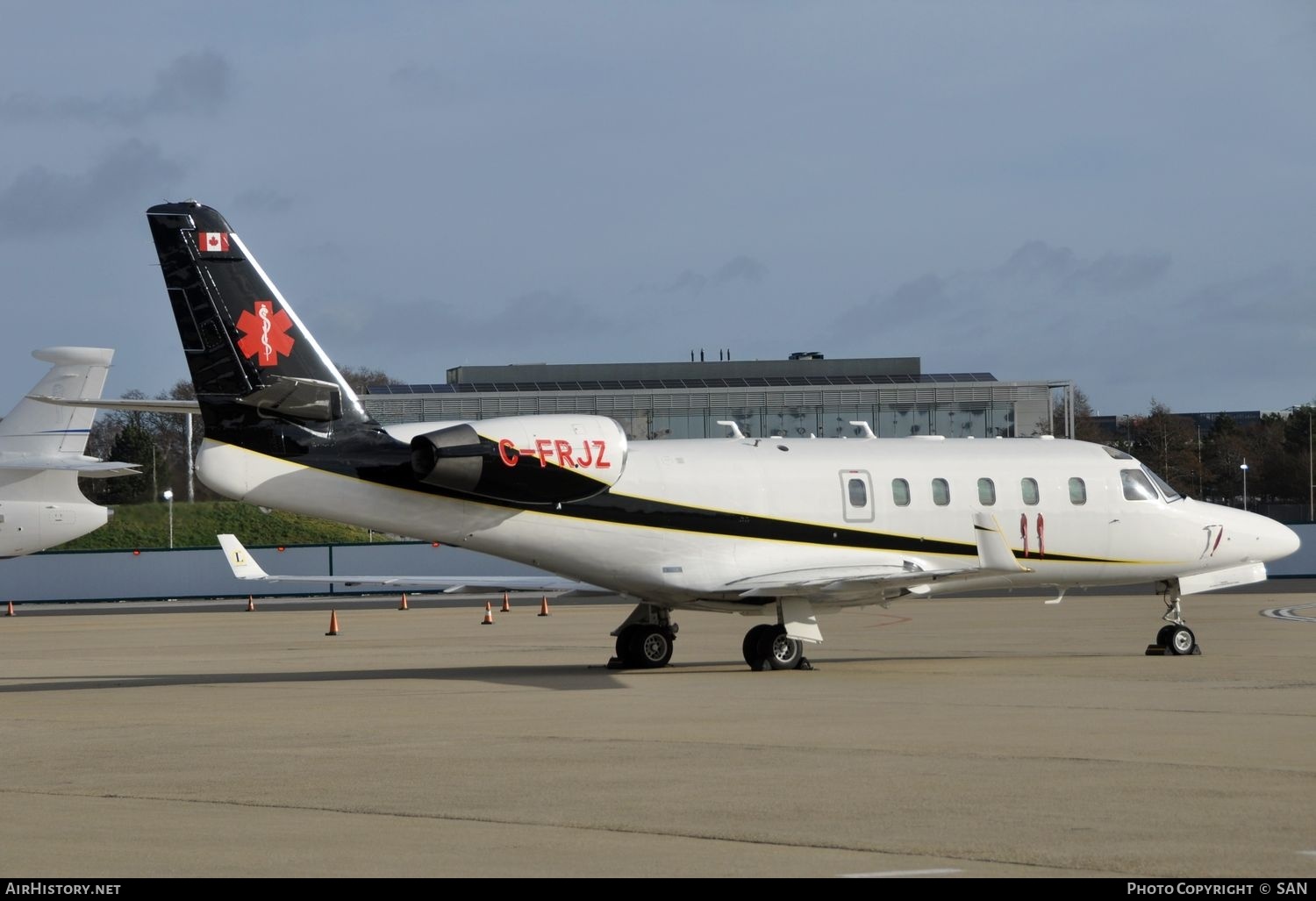 Aircraft Photo of C-FRJZ | Israel Aircraft Industries IAI-1125A Astra SPx | Latitude Air Ambulance | AirHistory.net #740336