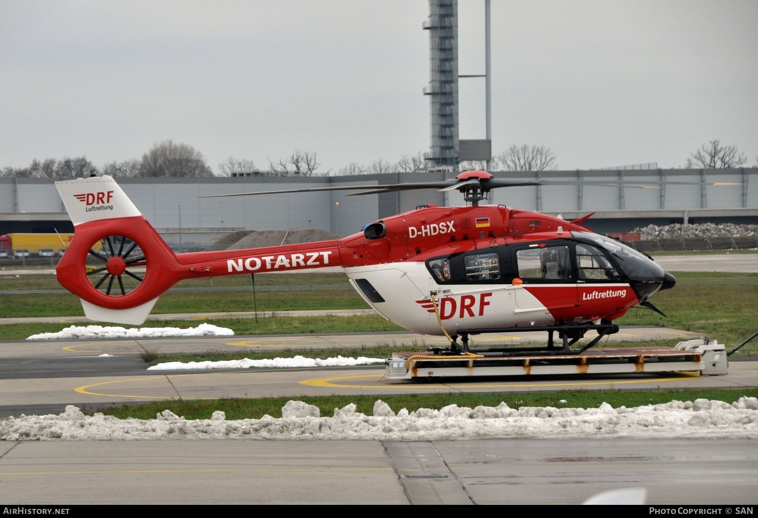 Aircraft Photo of D-HDSX | Airbus Helicopters H-145 (BK-117D-3) | DRF Luftrettung - German Air Rescue | AirHistory.net #740339