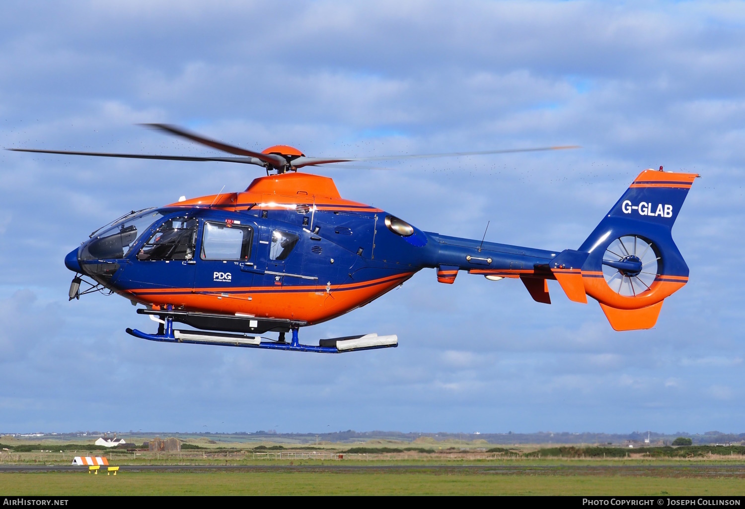 Aircraft Photo of G-GLAB | Eurocopter EC-135T-2+ | PDG Helicopters | AirHistory.net #740343