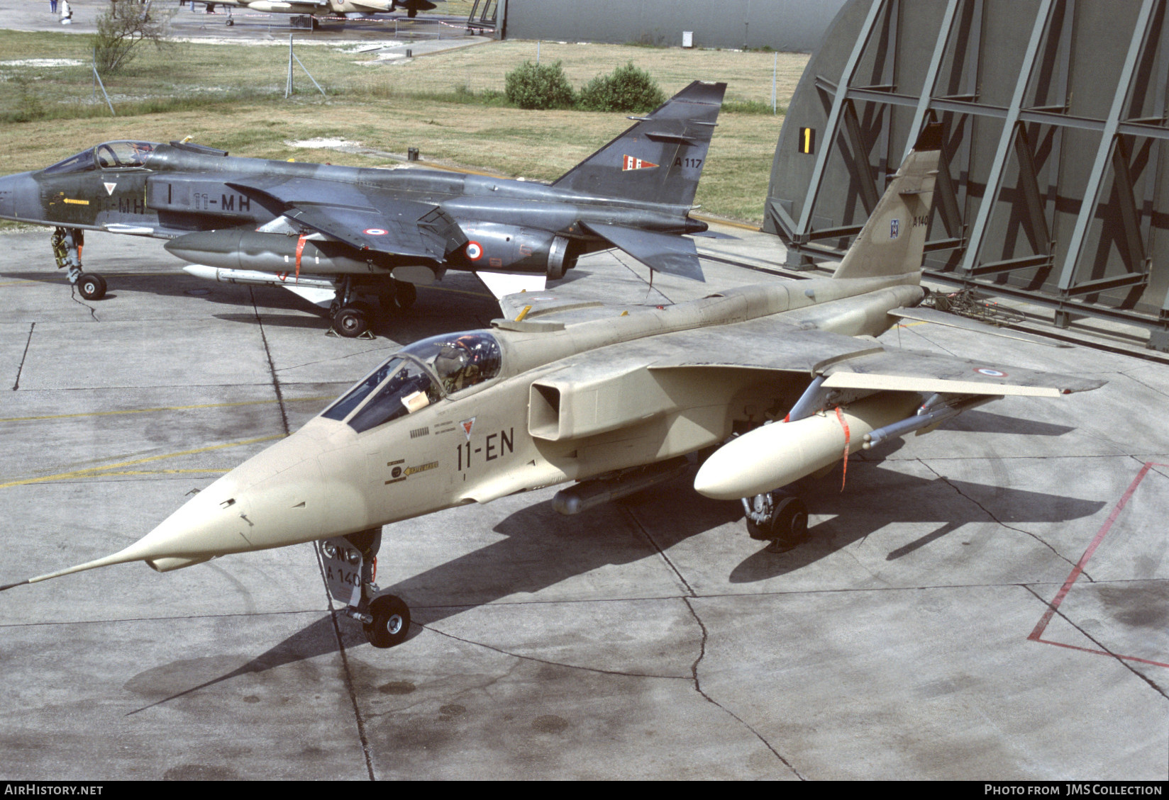 Aircraft Photo of A140 | Sepecat Jaguar A | France - Air Force | AirHistory.net #740344