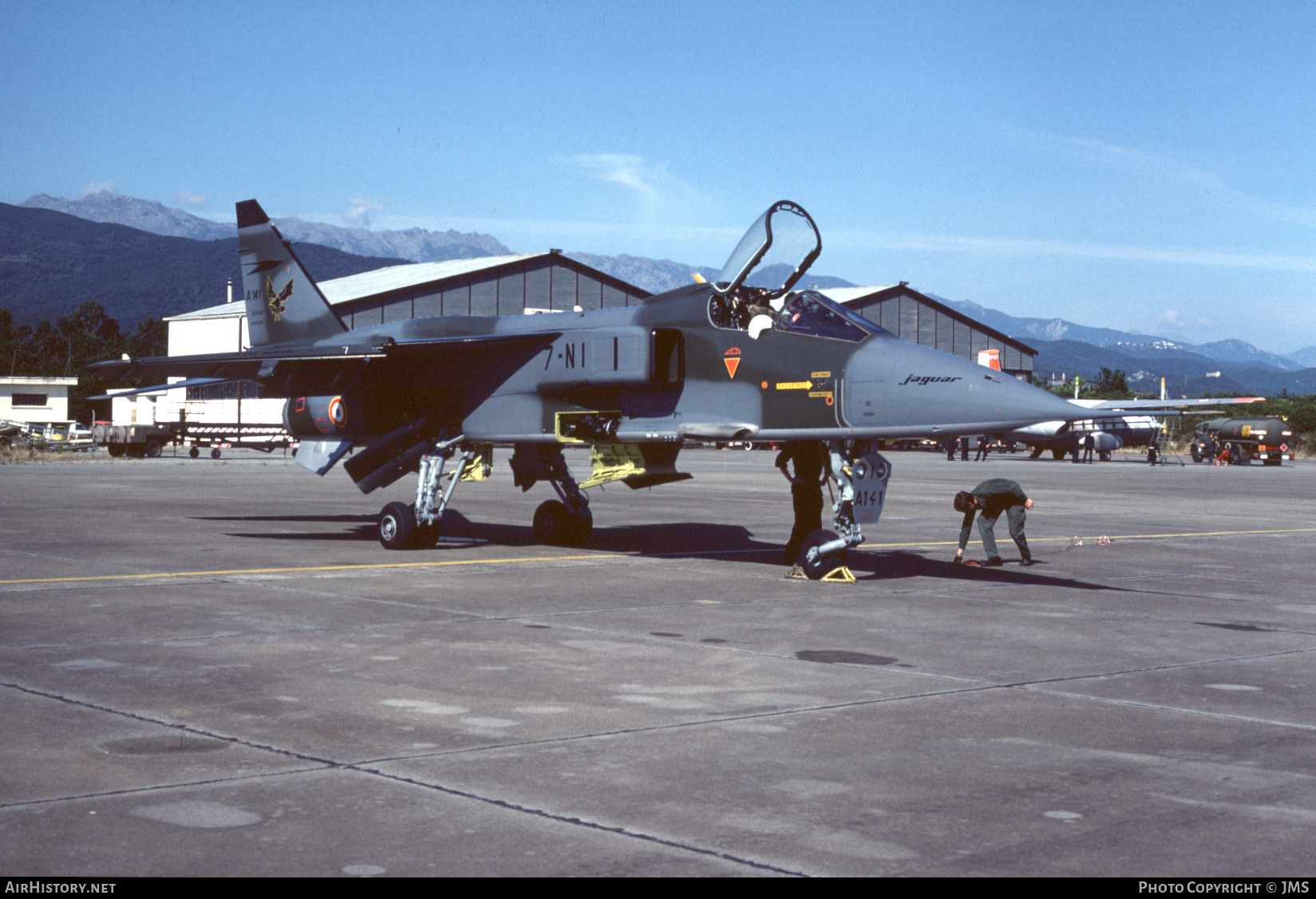 Aircraft Photo of A141 | Sepecat Jaguar A | France - Air Force | AirHistory.net #740346