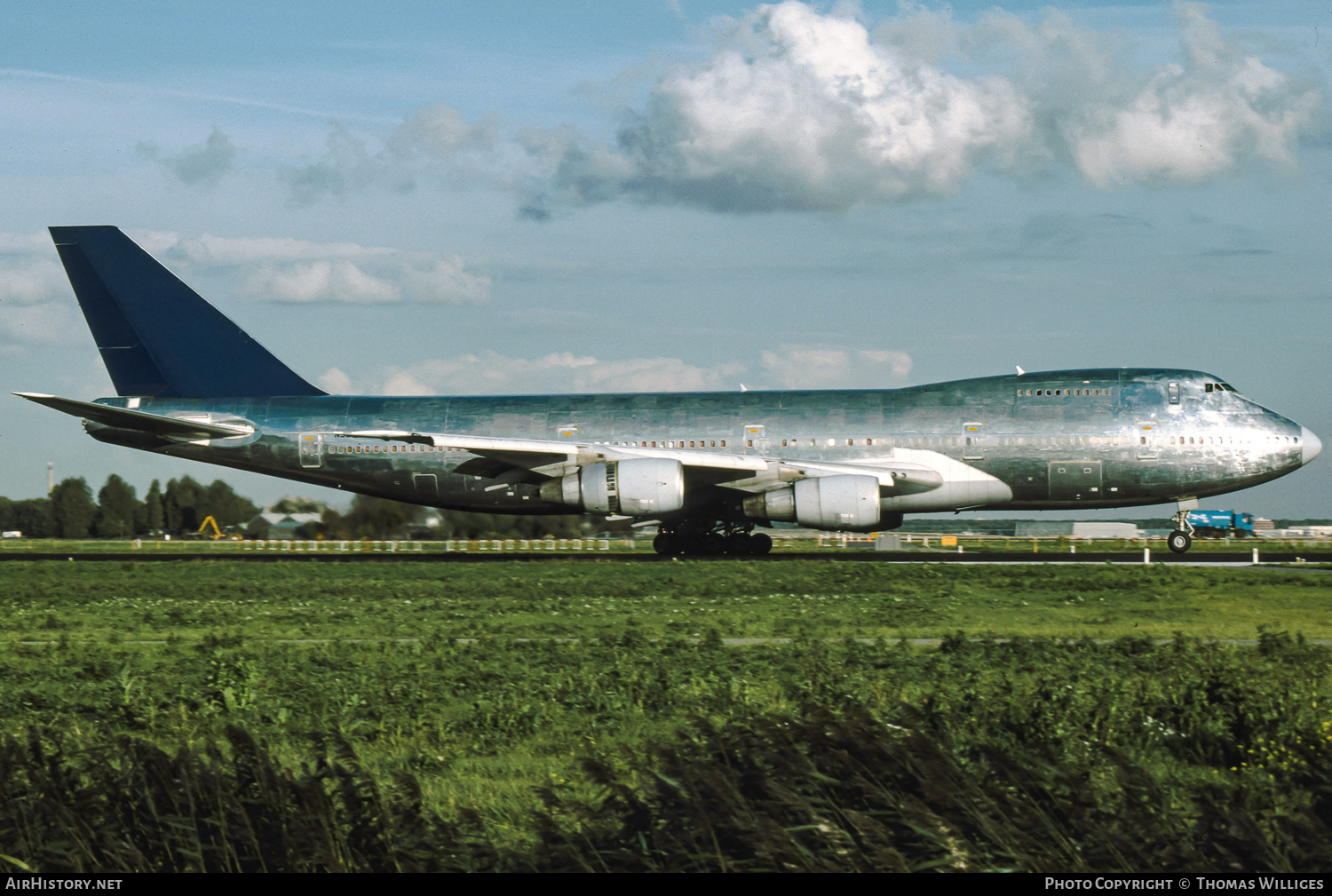 Aircraft Photo of N507MC | Boeing 747-230B(SF) | Atlas Air | AirHistory.net #740347