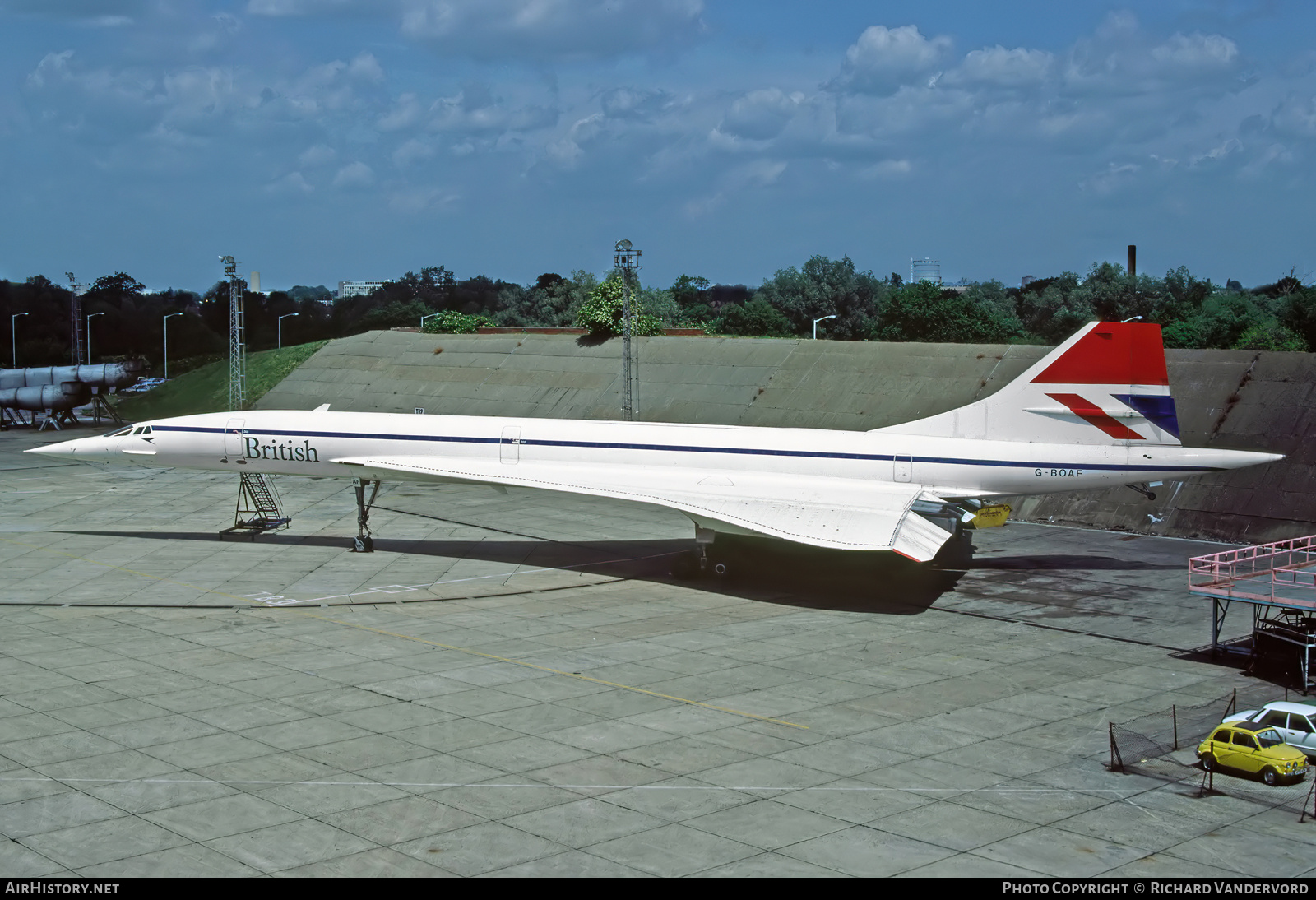 Aircraft Photo of G-BOAF | Aerospatiale-British Aerospace Concorde 102 | British Airways | AirHistory.net #740351