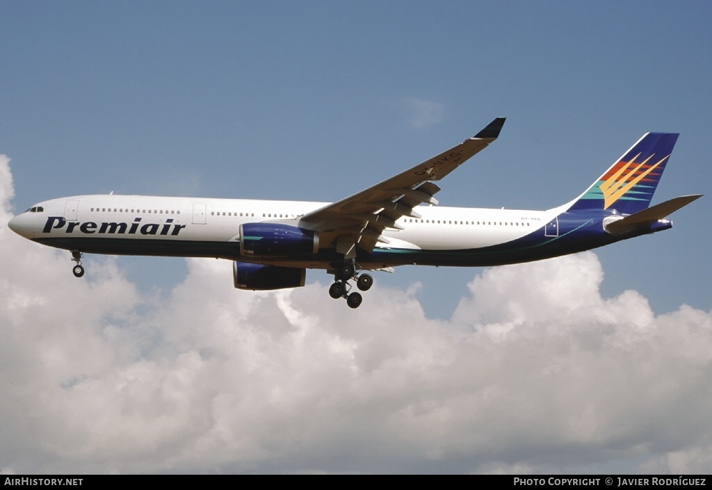 Aircraft Photo of OY-VKG | Airbus A330-343 | Premiair | AirHistory.net #740352
