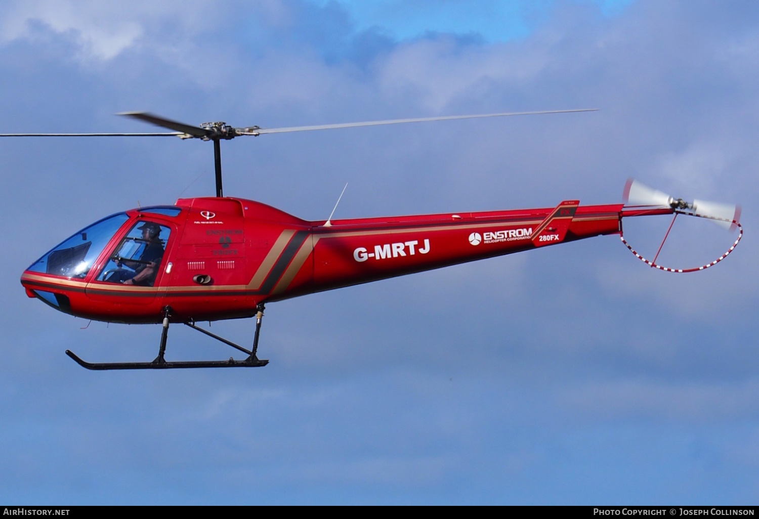 Aircraft Photo of G-MRTJ | Enstrom 280FX Shark | AirHistory.net #740355