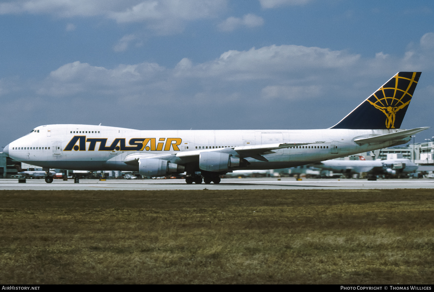 Aircraft Photo of N509MC | Boeing 747-230B(SF) | Atlas Air | AirHistory.net #740358