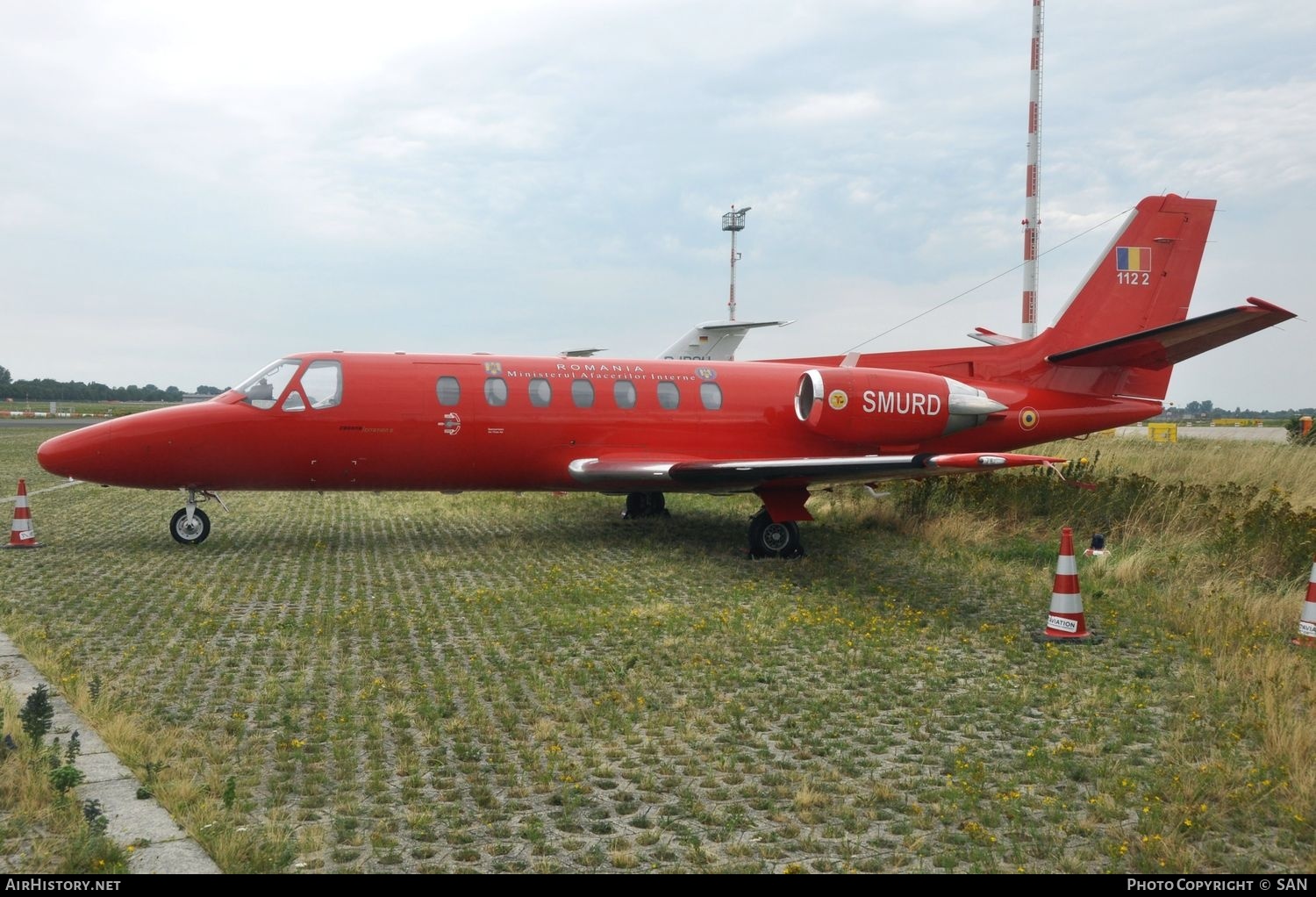 Aircraft Photo of 1122 | Cessna 560 Citation V | Romania - SMURD | AirHistory.net #740359