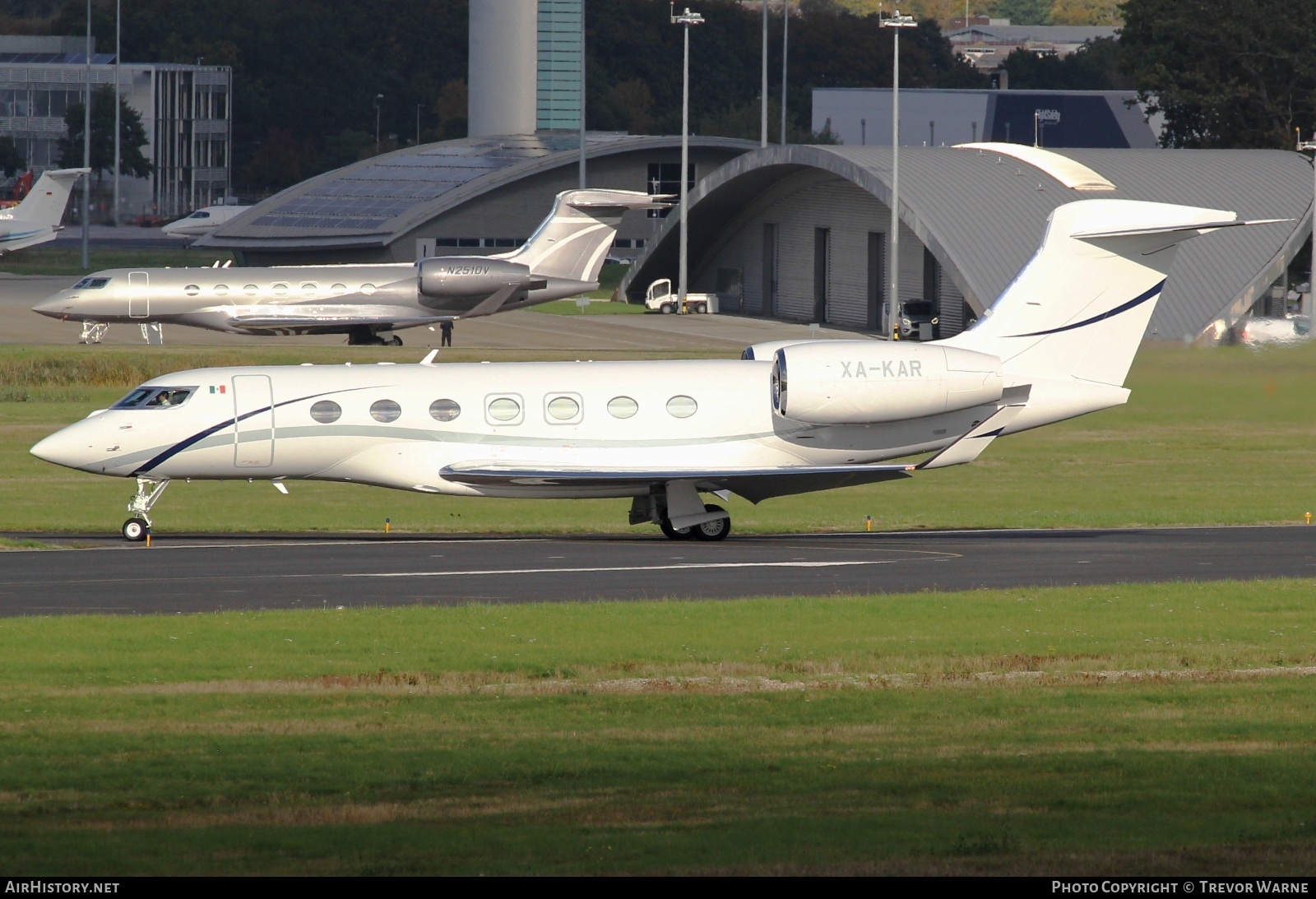 Aircraft Photo of XA-KAR | Gulfstream Aerospace G500 (G-VII) | AirHistory.net #740366