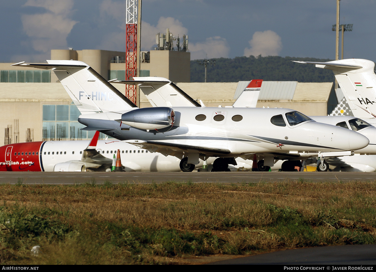 Aircraft Photo of F-HIMC | Cessna 510 Citation Mustang | AirHistory.net #740367