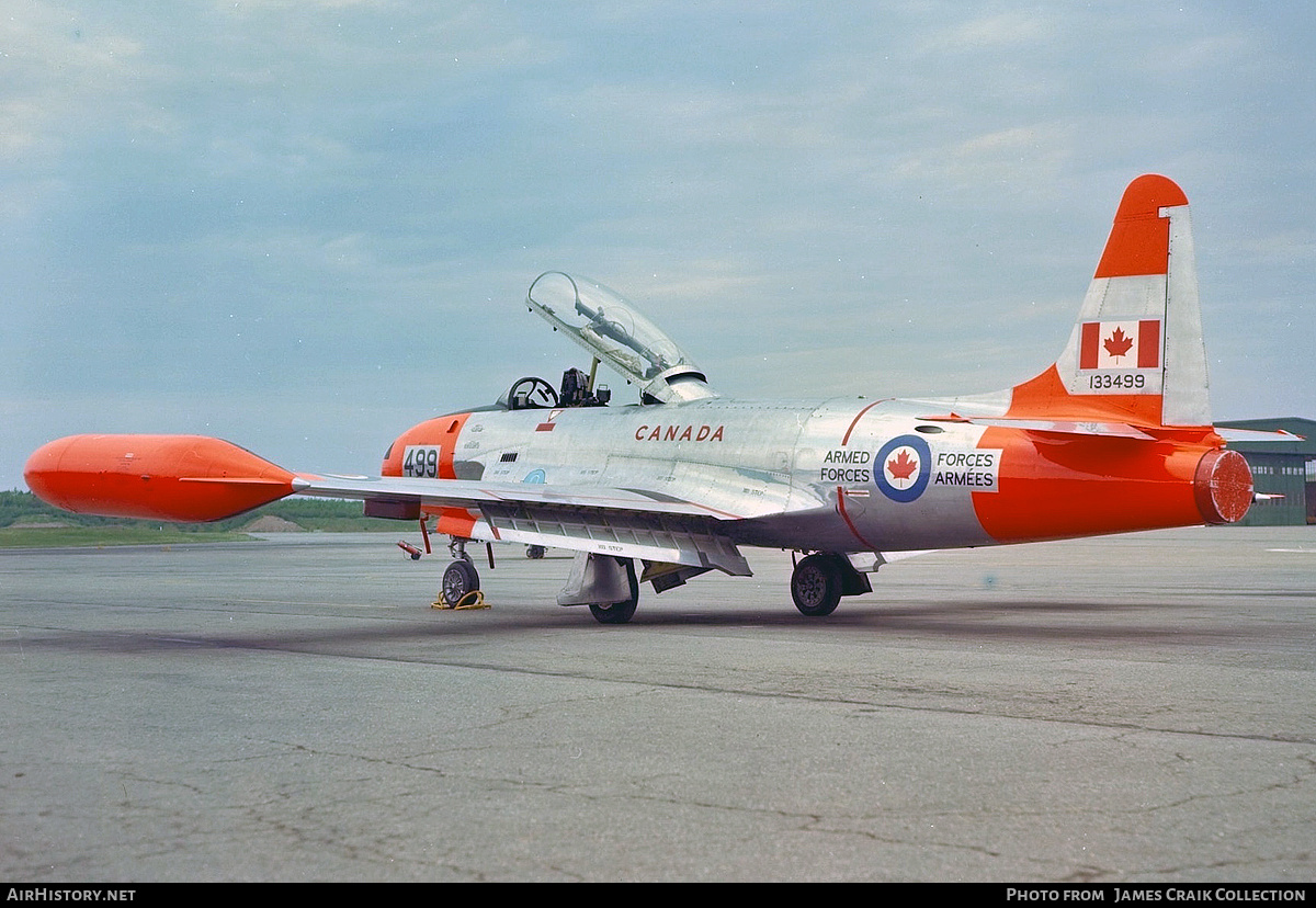 Aircraft Photo of 133499 | Canadair T-33AN Silver Star 3 | Canada - Air Force | AirHistory.net #740369