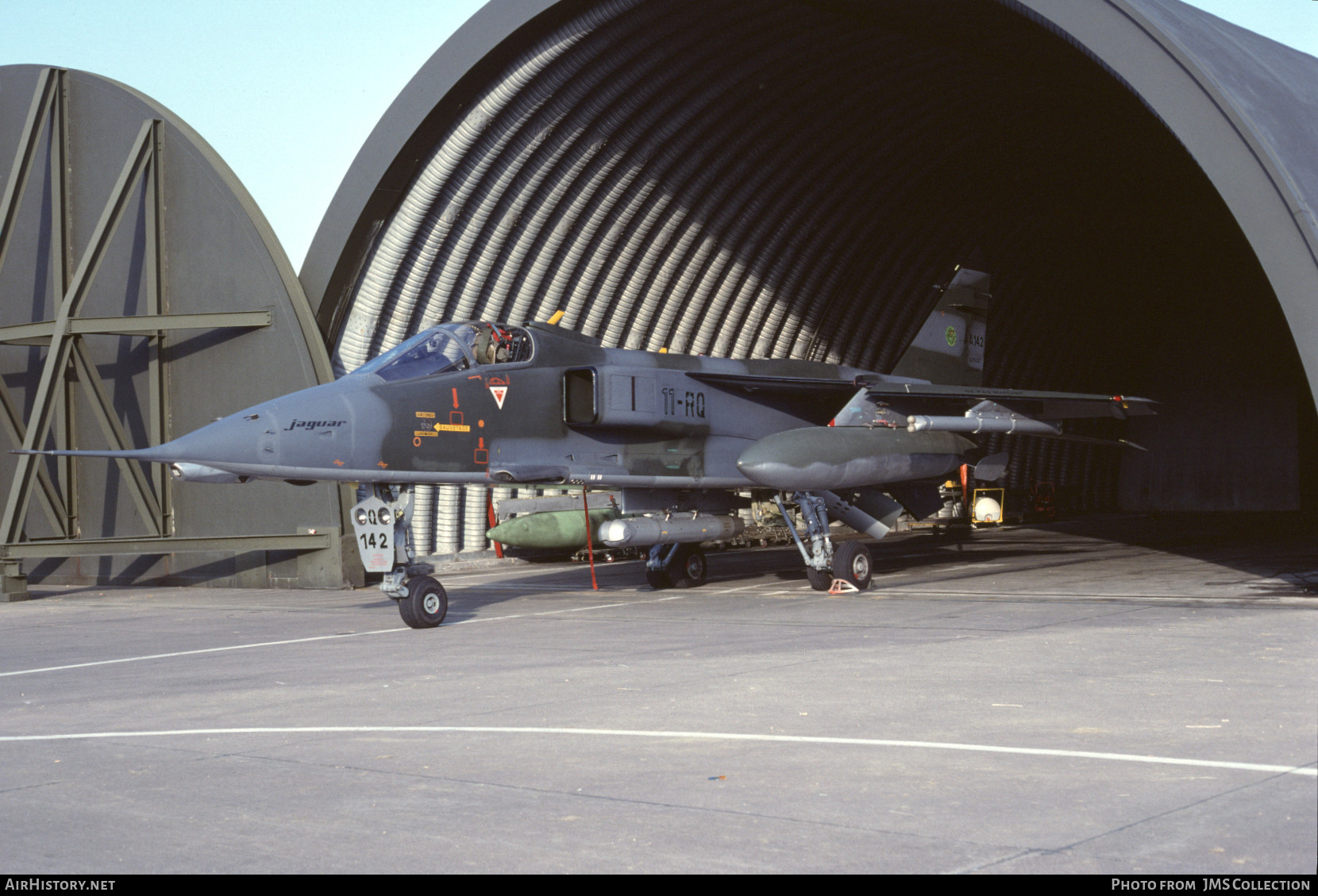 Aircraft Photo of A142 | Sepecat Jaguar A | France - Air Force | AirHistory.net #740372