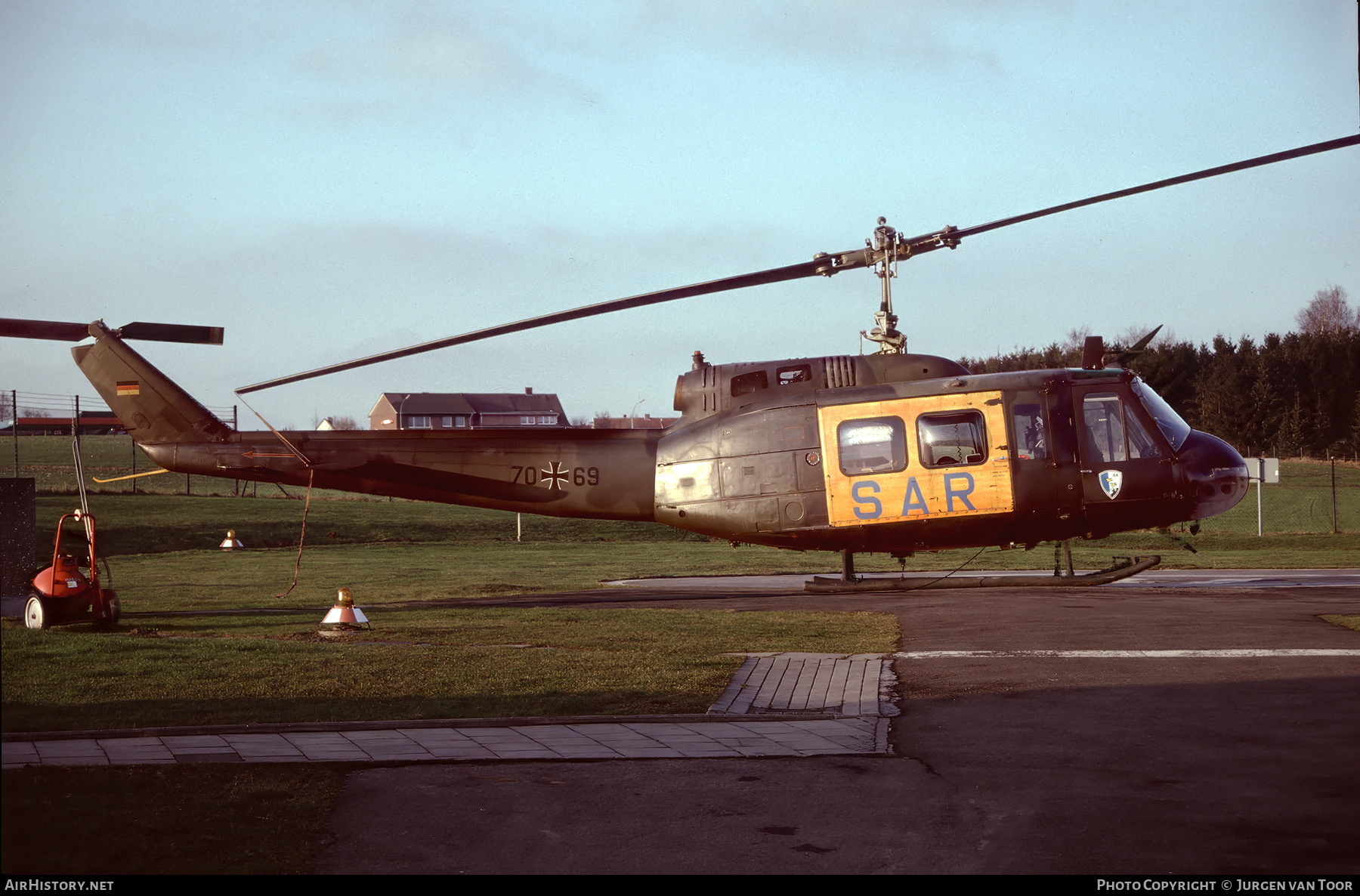 Aircraft Photo of 7069 | Bell UH-1D Iroquois | Germany - Air Force | AirHistory.net #740373
