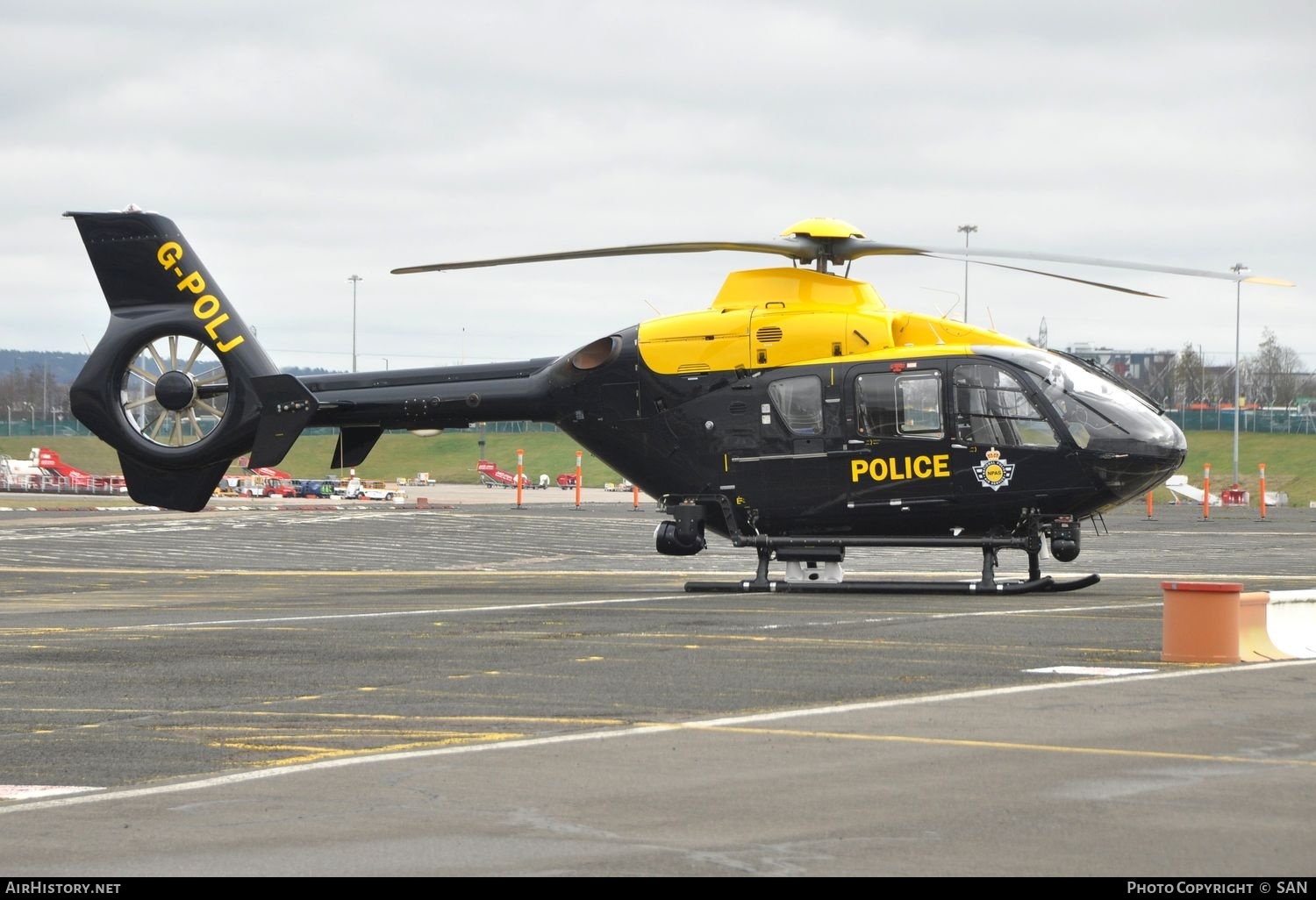 Aircraft Photo of G-POLJ | Eurocopter EC-135T-2 | NPAS - National Police Air Service | AirHistory.net #740374