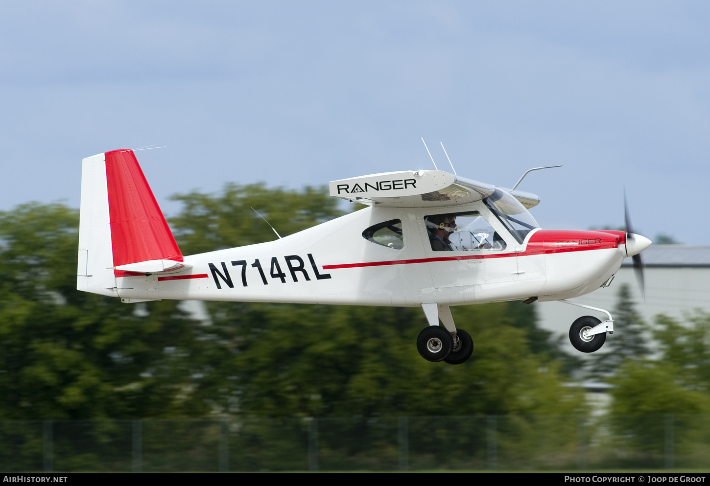 Aircraft Photo of N714RL | Vashon Ranger R7 | AirHistory.net #740380