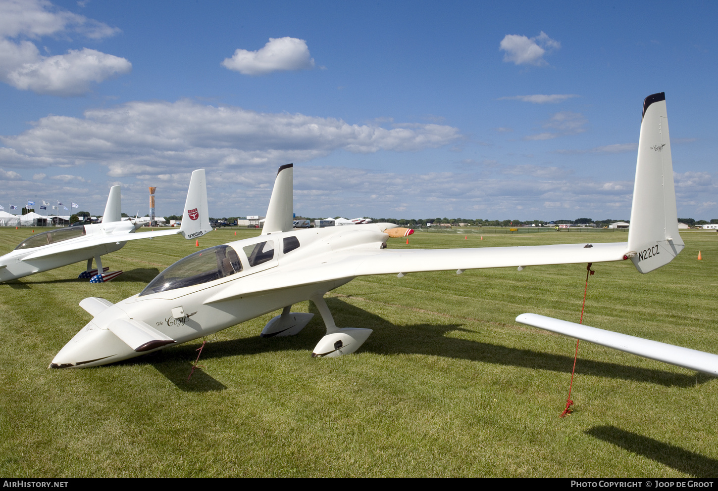 Aircraft Photo of N22CZ | Co-Z Cozy | AirHistory.net #740385