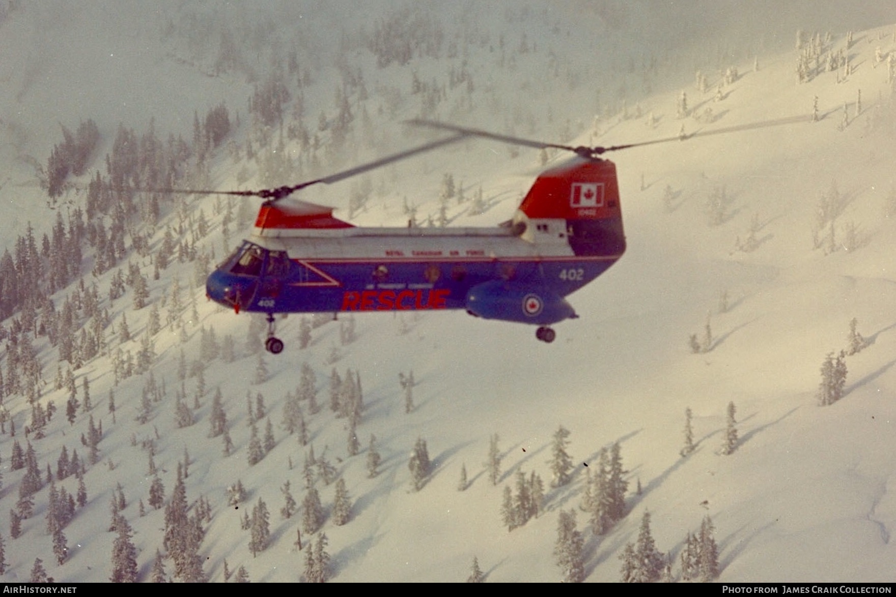 Aircraft Photo of 10402 | Boeing Vertol CH-113 Labrador | Canada - Air Force | AirHistory.net #740388