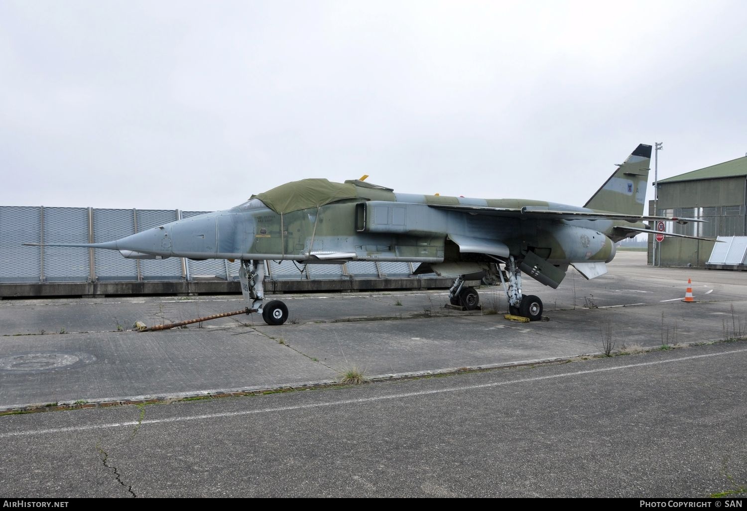 Aircraft Photo of A89 | Sepecat Jaguar A | France - Air Force | AirHistory.net #740390