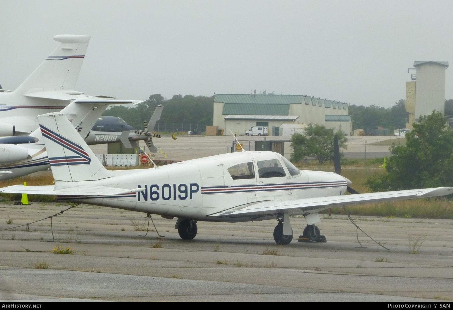 Aircraft Photo of N6019P | Piper PA-24-250 Comanche | AirHistory.net #740392