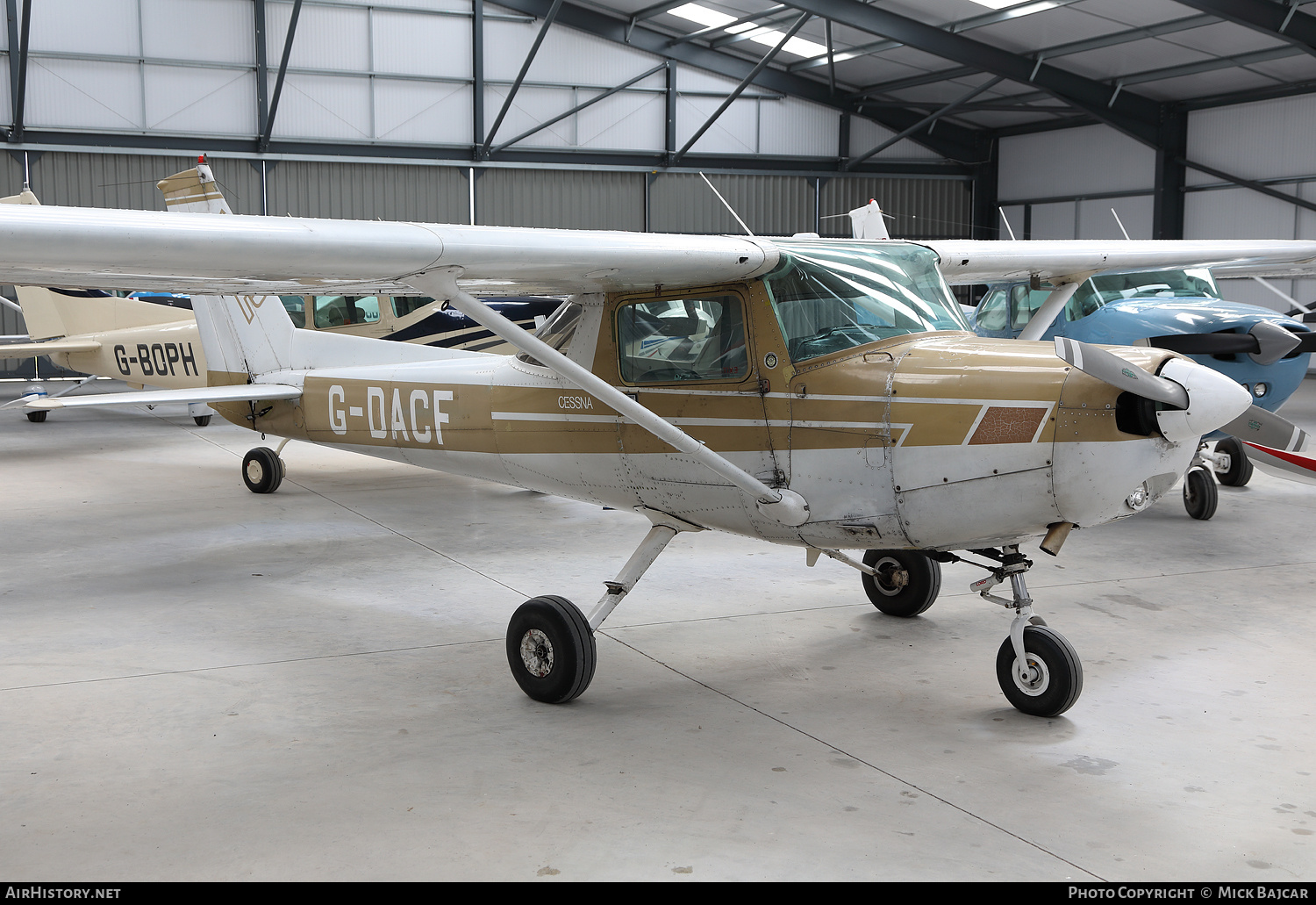 Aircraft Photo of G-DACF | Cessna 152 | AirHistory.net #740395