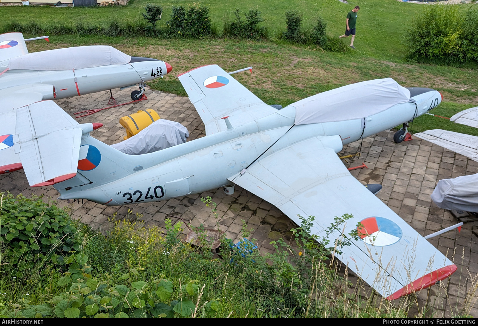 Aircraft Photo of 3240 | Aero L-29 Delfin | Czechia - Air Force | AirHistory.net #740396