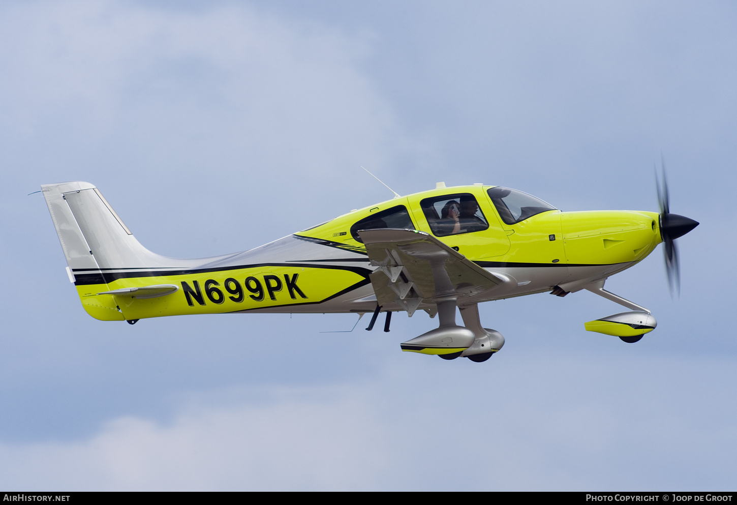 Aircraft Photo of N699PK | Cirrus SR-22T G7-GTS | AirHistory.net #740397