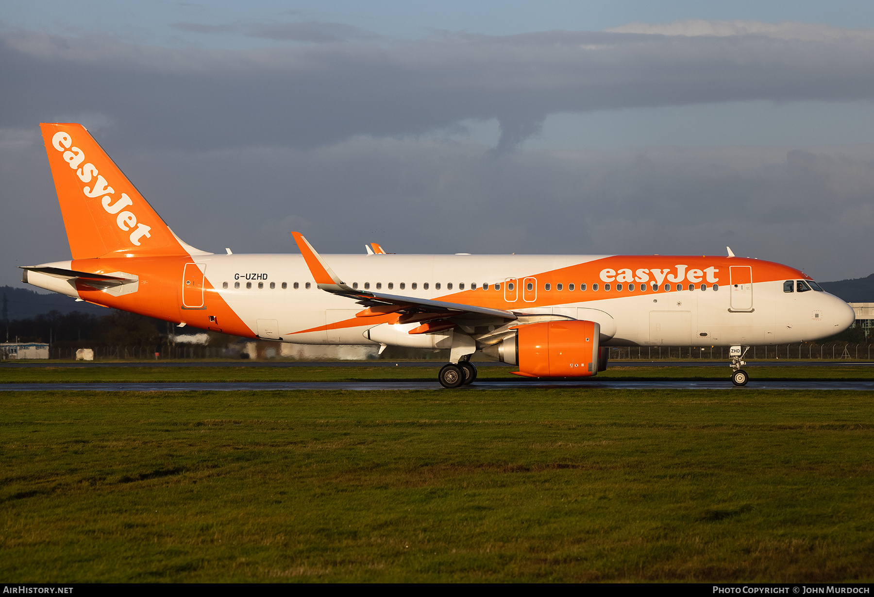 Aircraft Photo of G-UZHD | Airbus A320-251N | EasyJet | AirHistory.net #740398