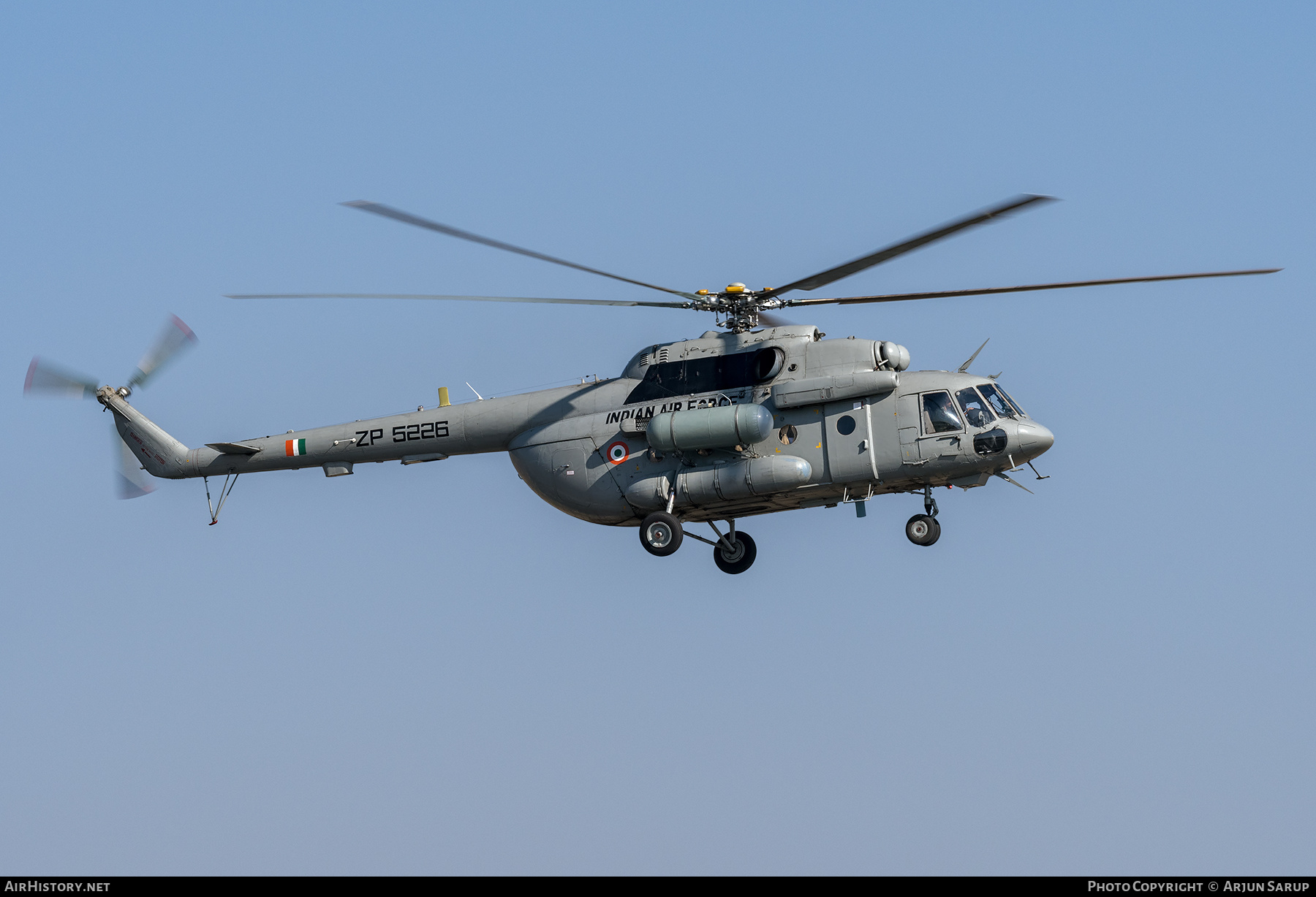 Aircraft Photo of ZP5226 | Mil Mi-17V-5 (Mi-8MTV-5) | India - Air Force | AirHistory.net #740403