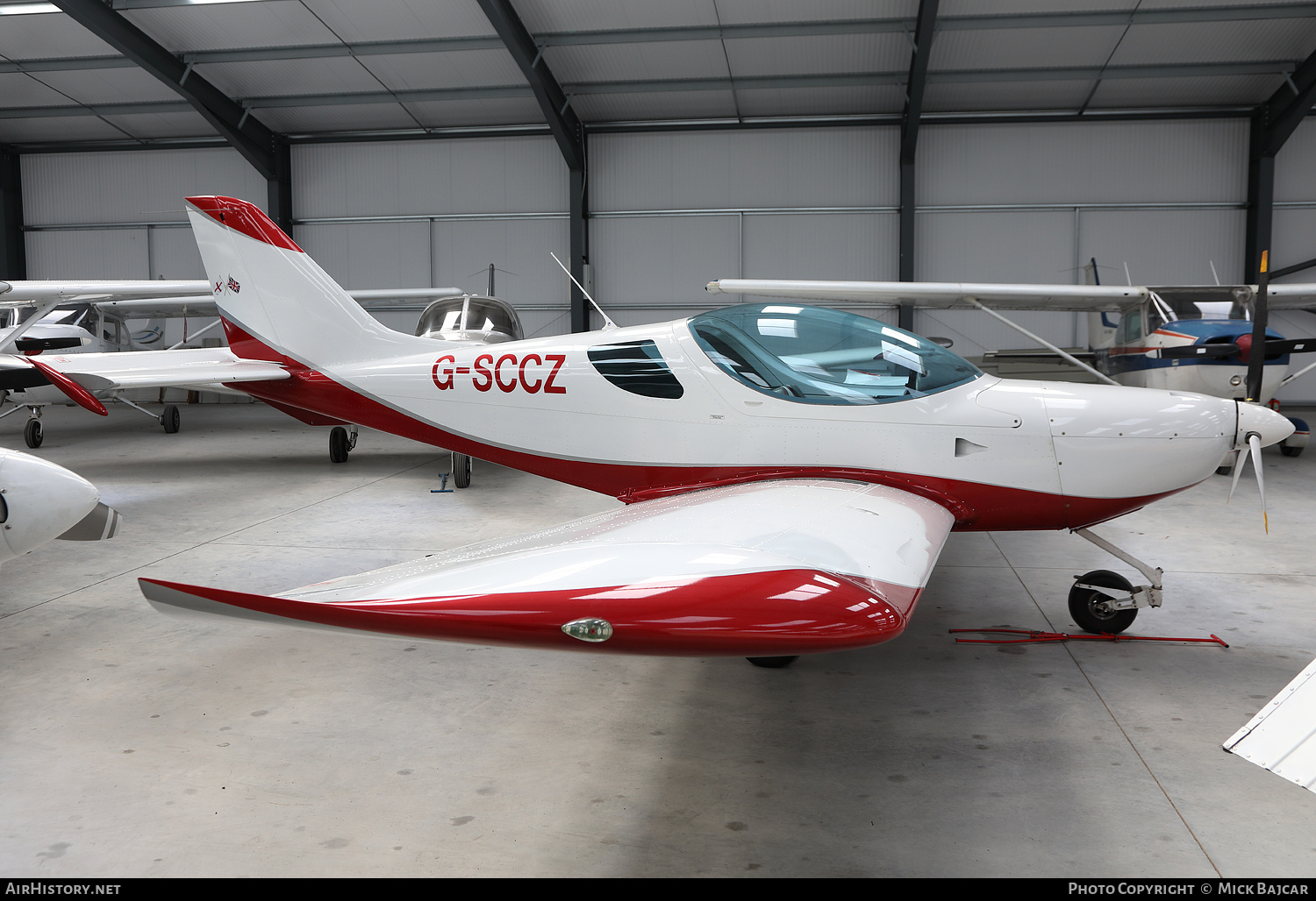 Aircraft Photo of G-SCCZ | Czech Aircraft Works PS-28 SportCruiser | AirHistory.net #740405