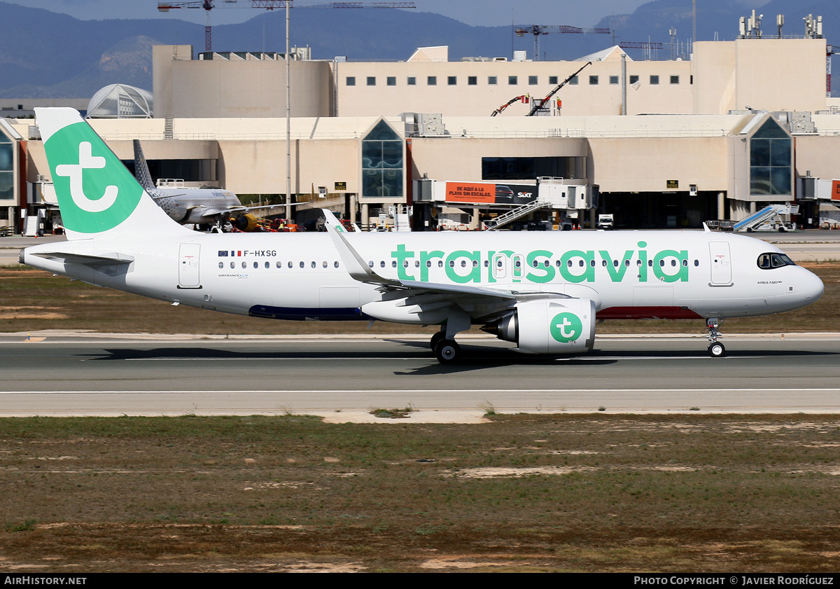 Aircraft Photo of F-HXSG | Airbus A320-252N | Transavia | AirHistory.net #740410