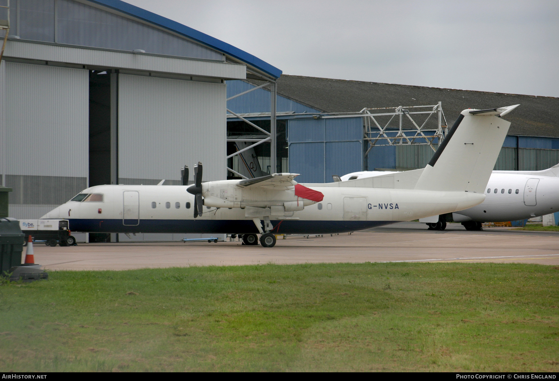 Aircraft Photo of G-NVSA | De Havilland Canada DHC-8-311 Dash 8 | AirHistory.net #740415