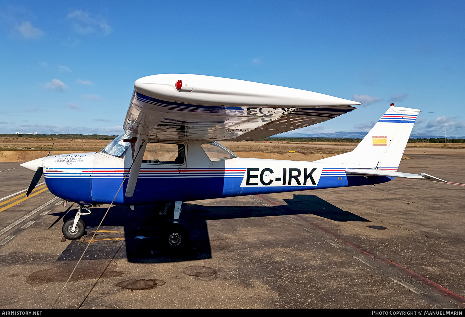 Aircraft Photo of EC-IRK | Reims F150G | LeonAvia | AirHistory.net #740419
