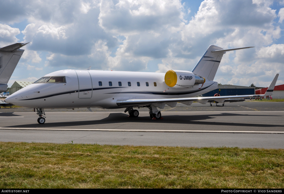 Aircraft Photo of G-JMMP | Bombardier Challenger 604 (CL-600-2B16) | AirHistory.net #740421