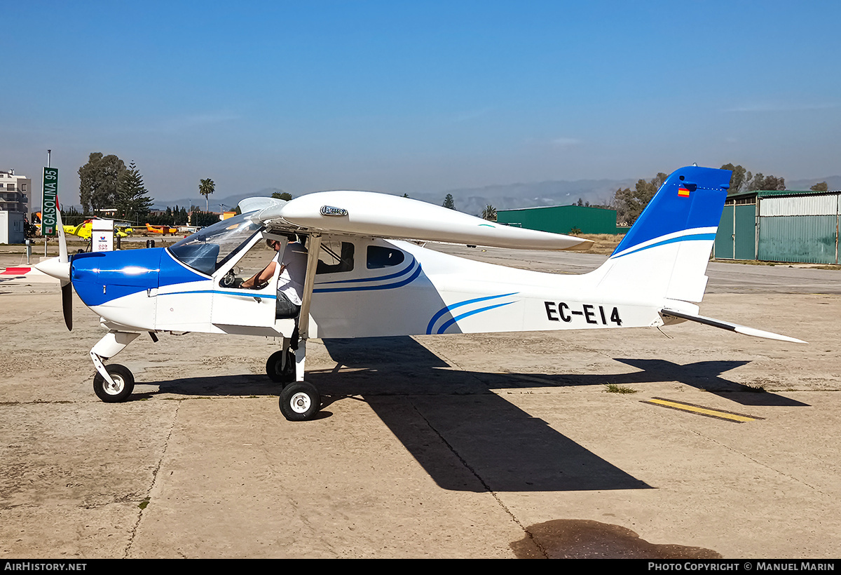 Aircraft Photo of EC-EI4 | Tecnam P-92EA Echo Super | AirHistory.net #740422
